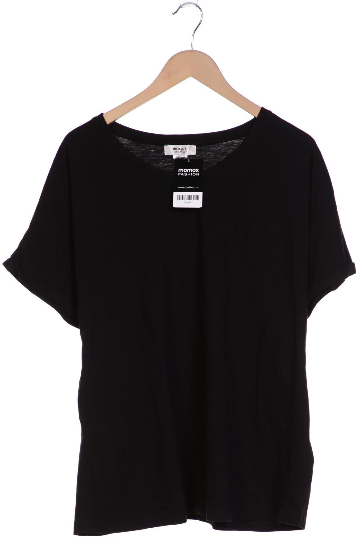 Angel of Style Damen T-Shirt schwarz Gr 46