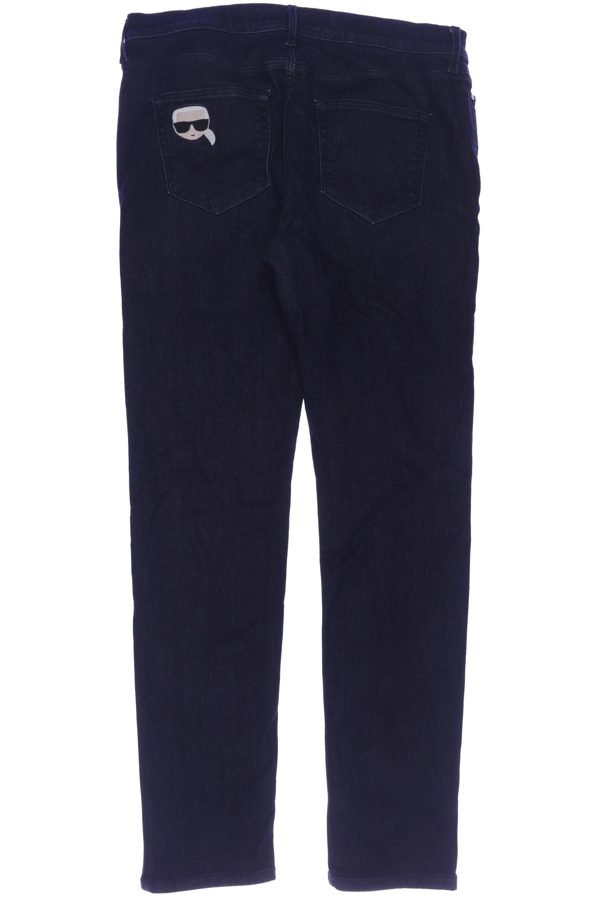 Karl by Karl Lagerfeld Damen Jeans marineblau Gr 33