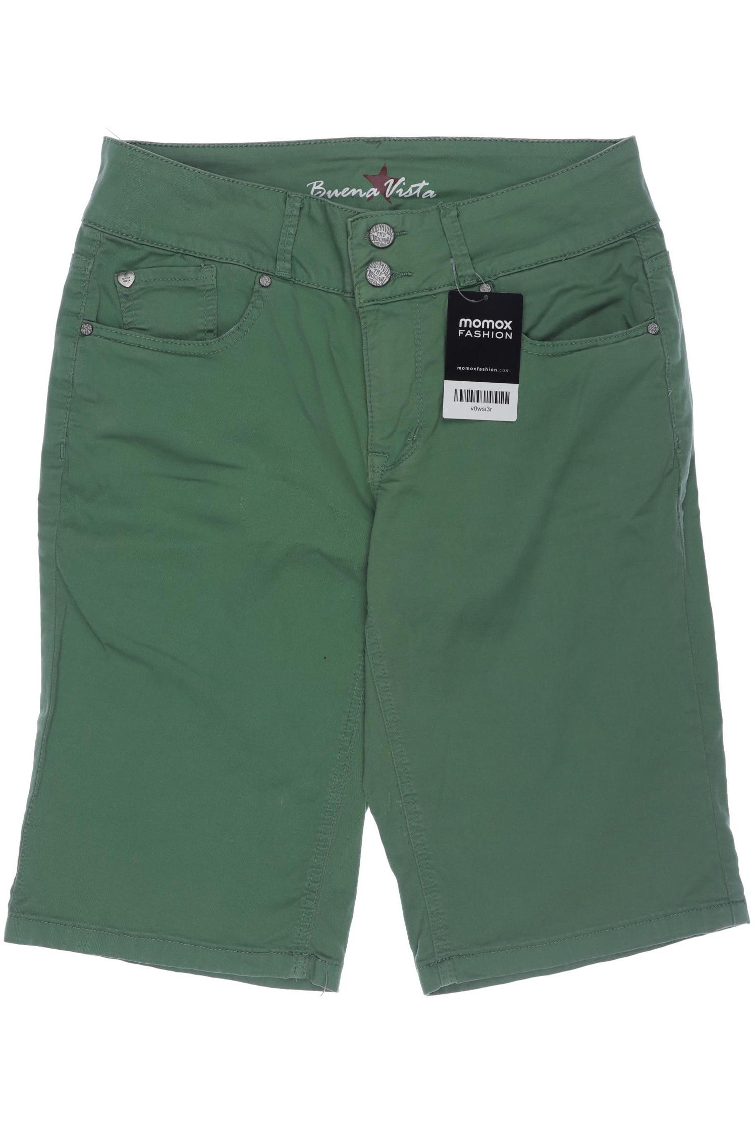 Buena Vista Damen Shorts grün Gr 36