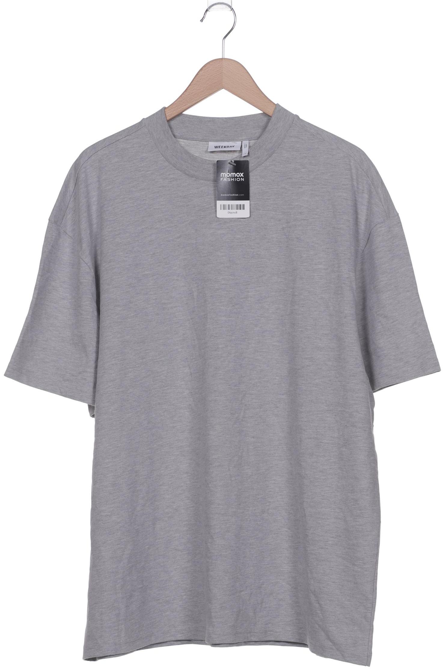 Weekday Herren T-Shirt grau Gr 52