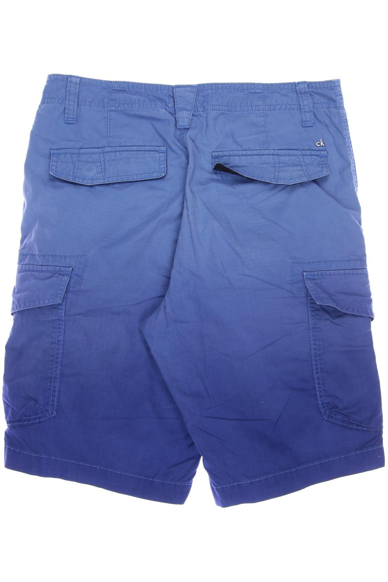 Calvin Klein Herren Shorts blau Gr 30