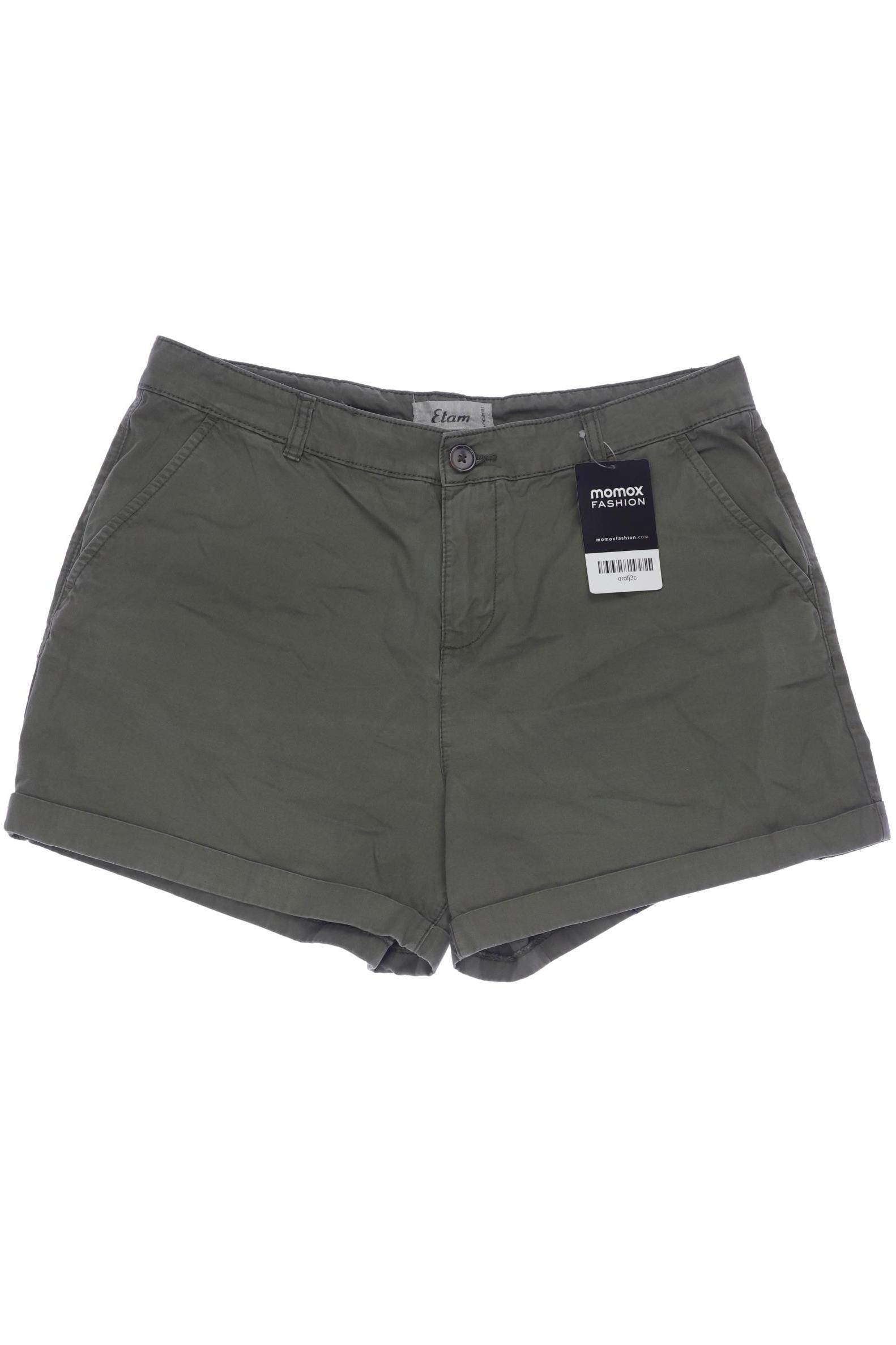 etam Damen Shorts grün Gr 40