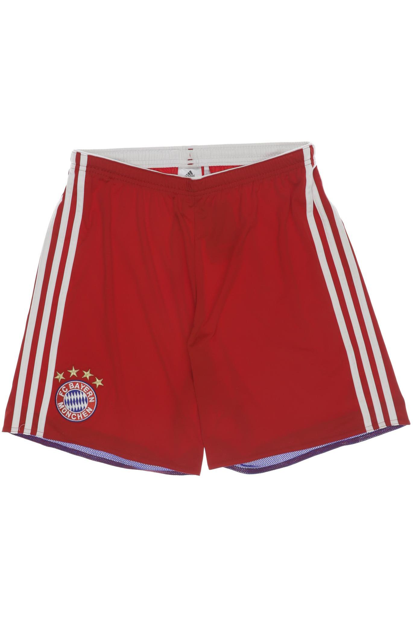 adidas Herren Shorts rot Gr 48