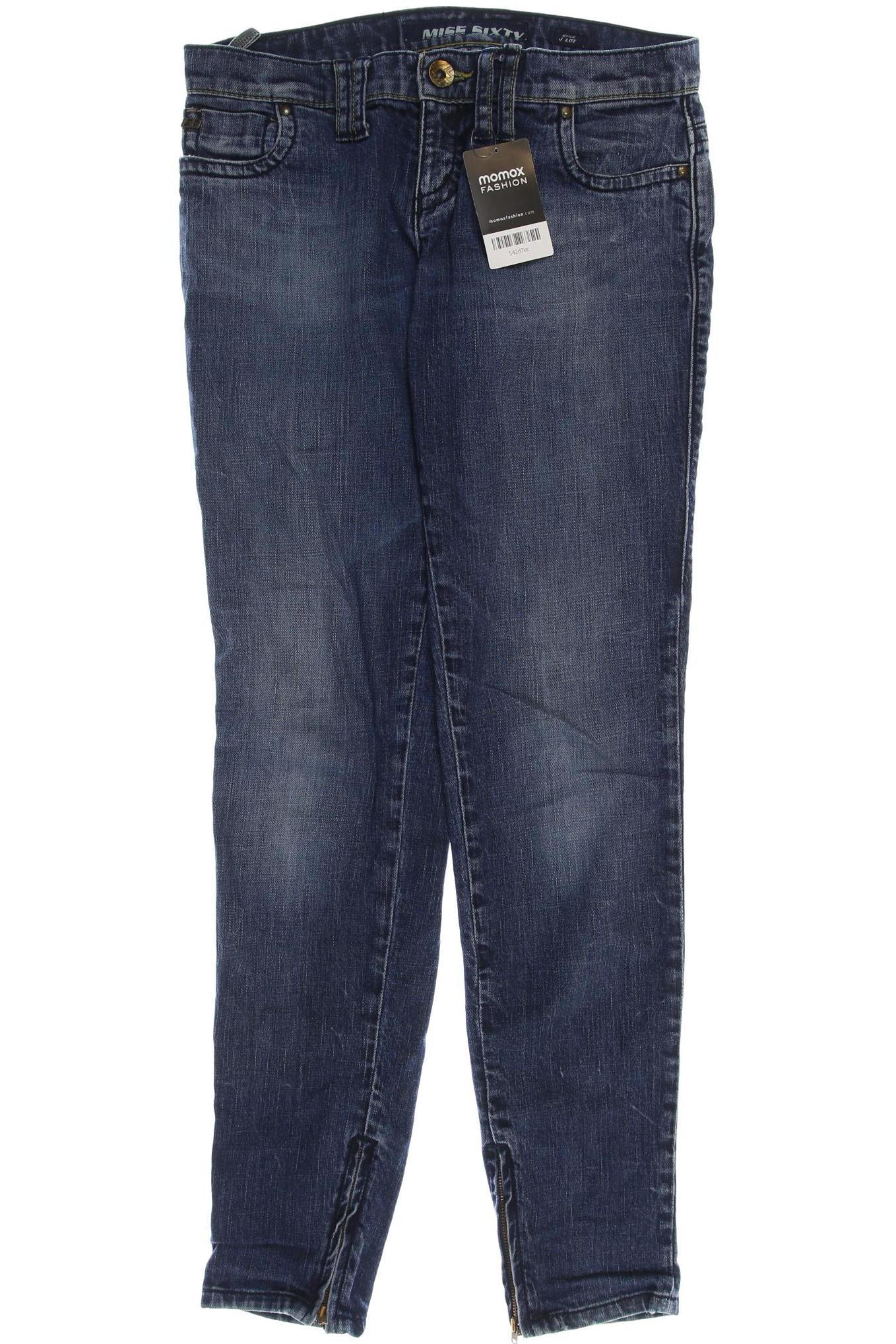 Miss Sixty Damen Jeans blau Gr 26