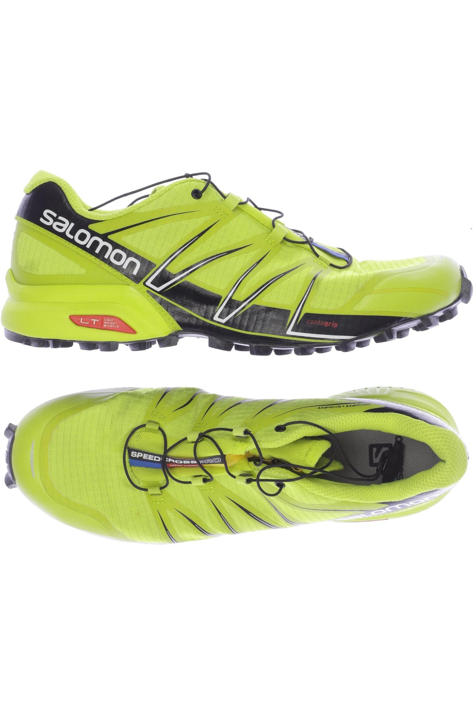 Salomon Herren Sneakers neon Gr 44