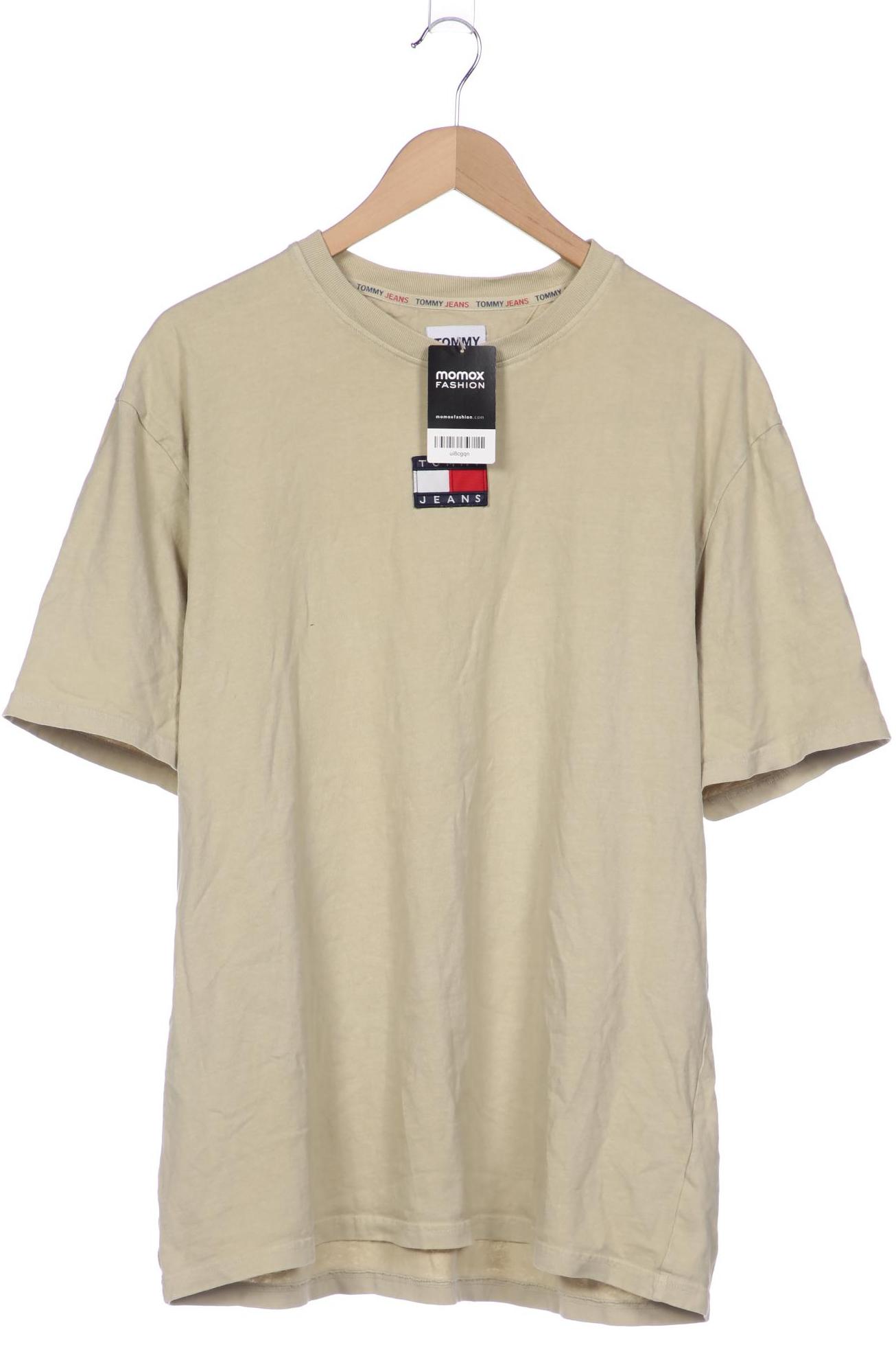 Tommy Jeans Herren T-Shirt beige Gr 52