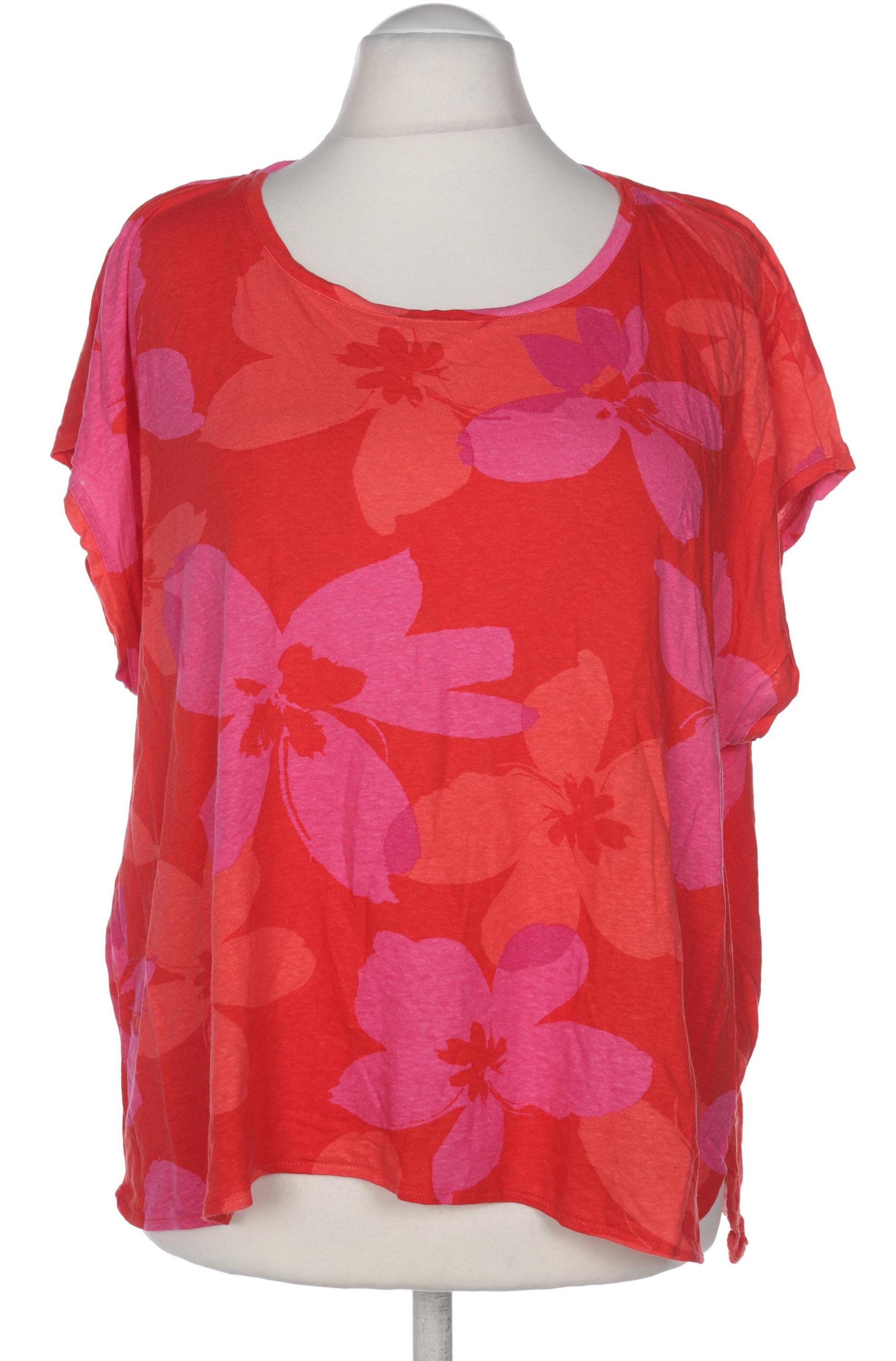 Samoon by Gerry Weber Damen T-Shirt rot Gr 52