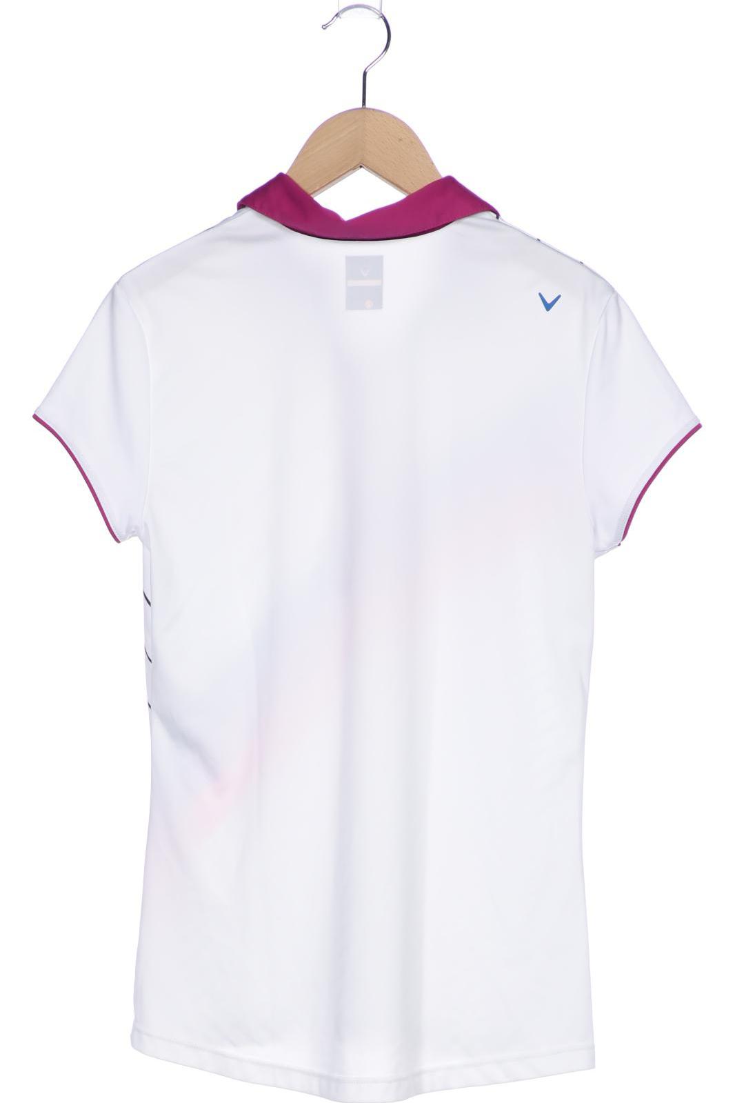 Callaway Damen Poloshirt weiß Gr 36