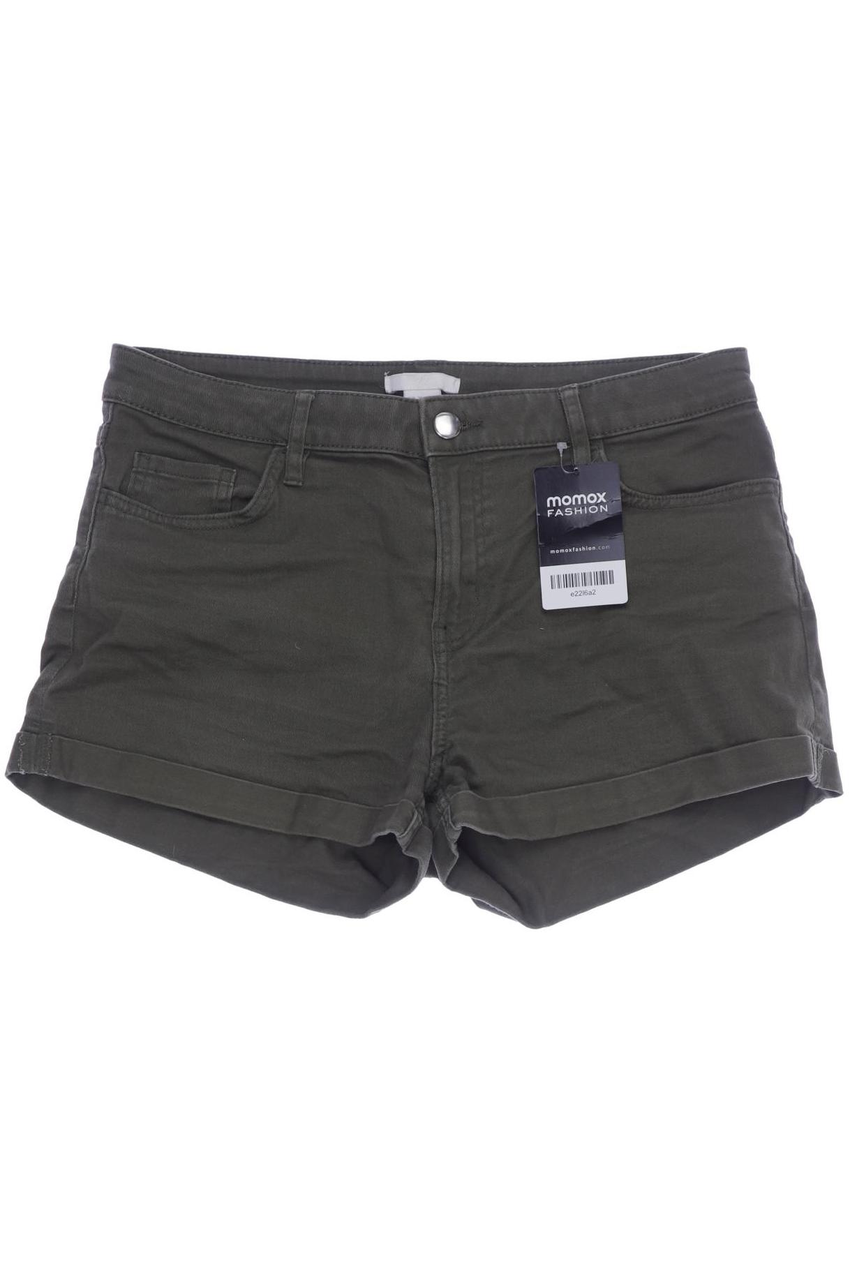 HM Damen Shorts grün Gr 38