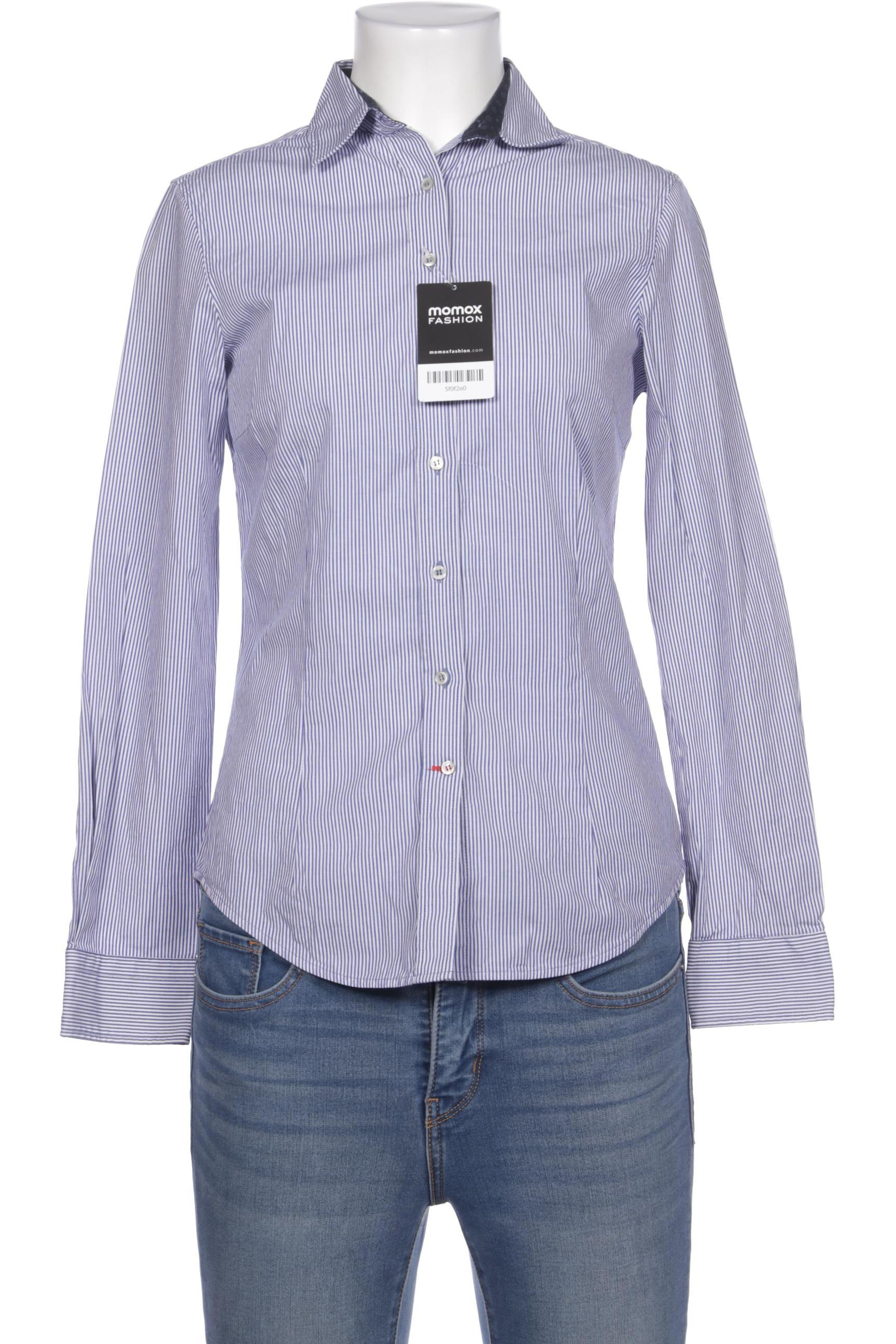 Zara Damen Bluse blau Gr 36