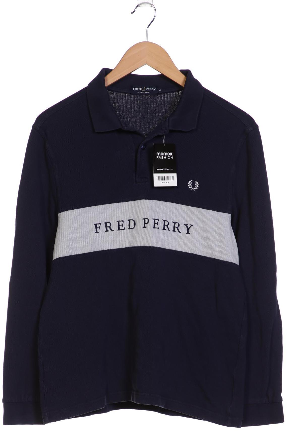 Fred Perry Herren Poloshirt marineblau Gr 48