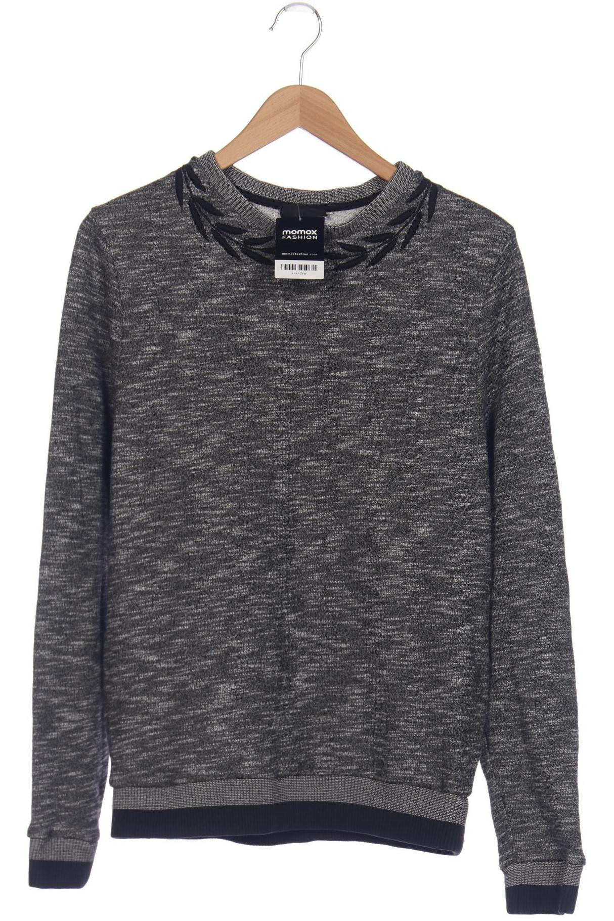 River Island Herren Pullover grau Gr 48