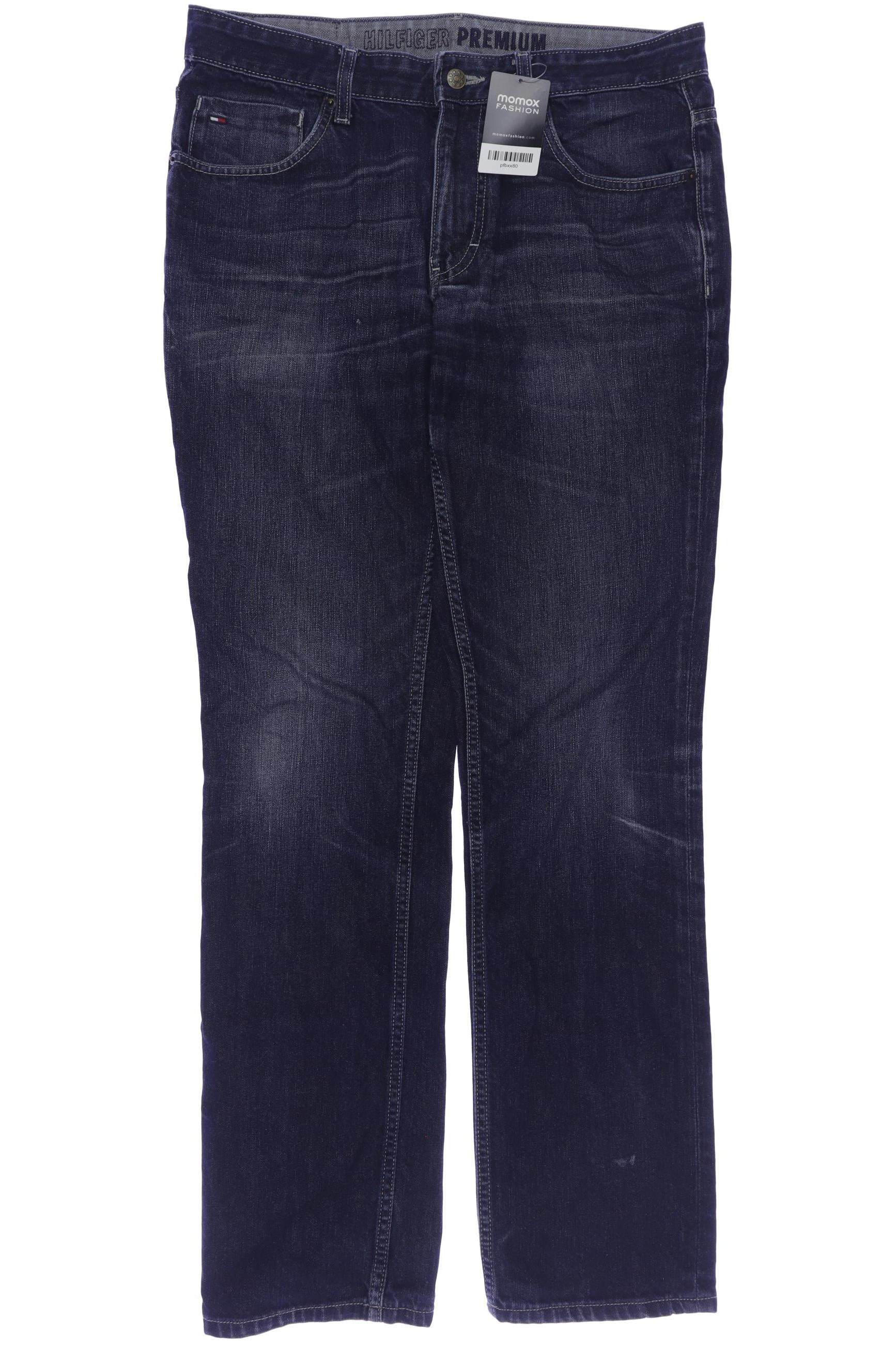 Tommy Hilfiger Herren Jeans marineblau Gr 33