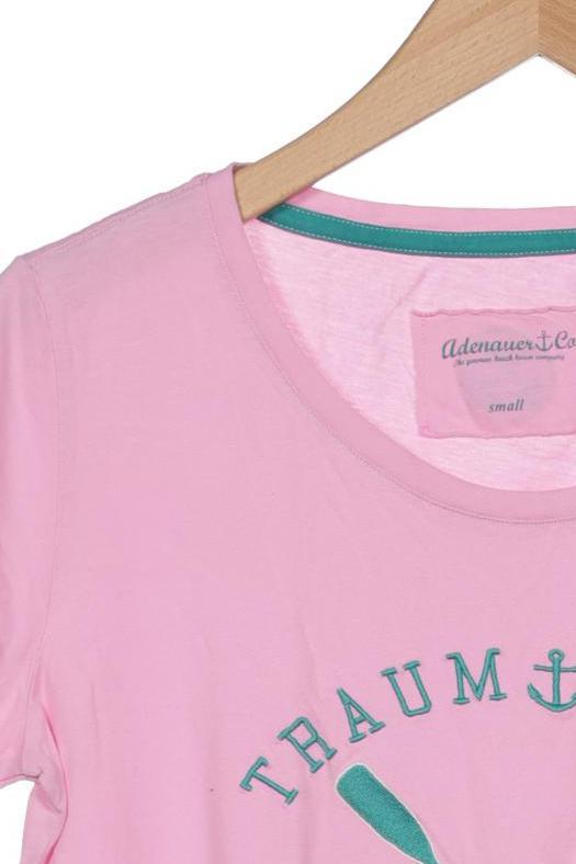 Adenauer  Co Damen T-Shirt pink Gr 36