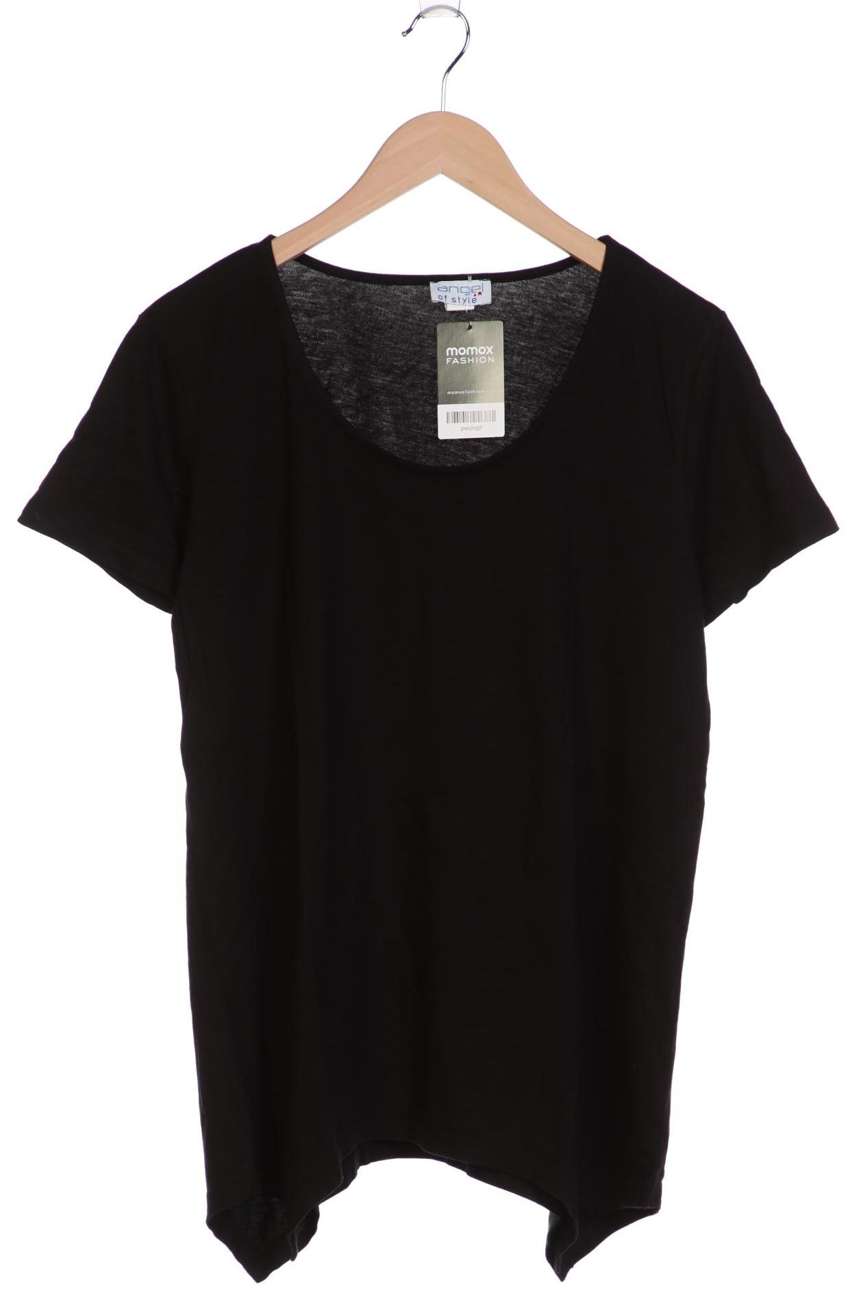 Angel of Style Damen T-Shirt schwarz Gr 44