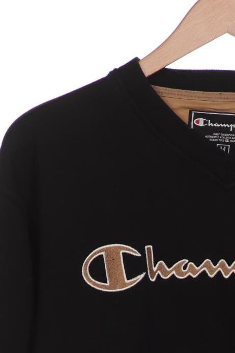 Champion Damen Sweatshirt schwarz Gr 38