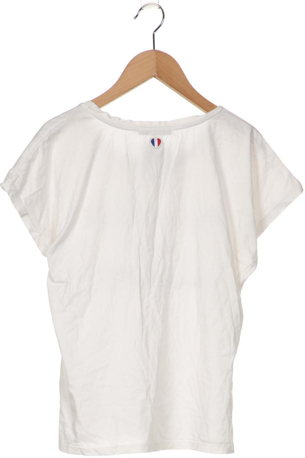 la petite française Damen T-Shirt weiß Gr 36