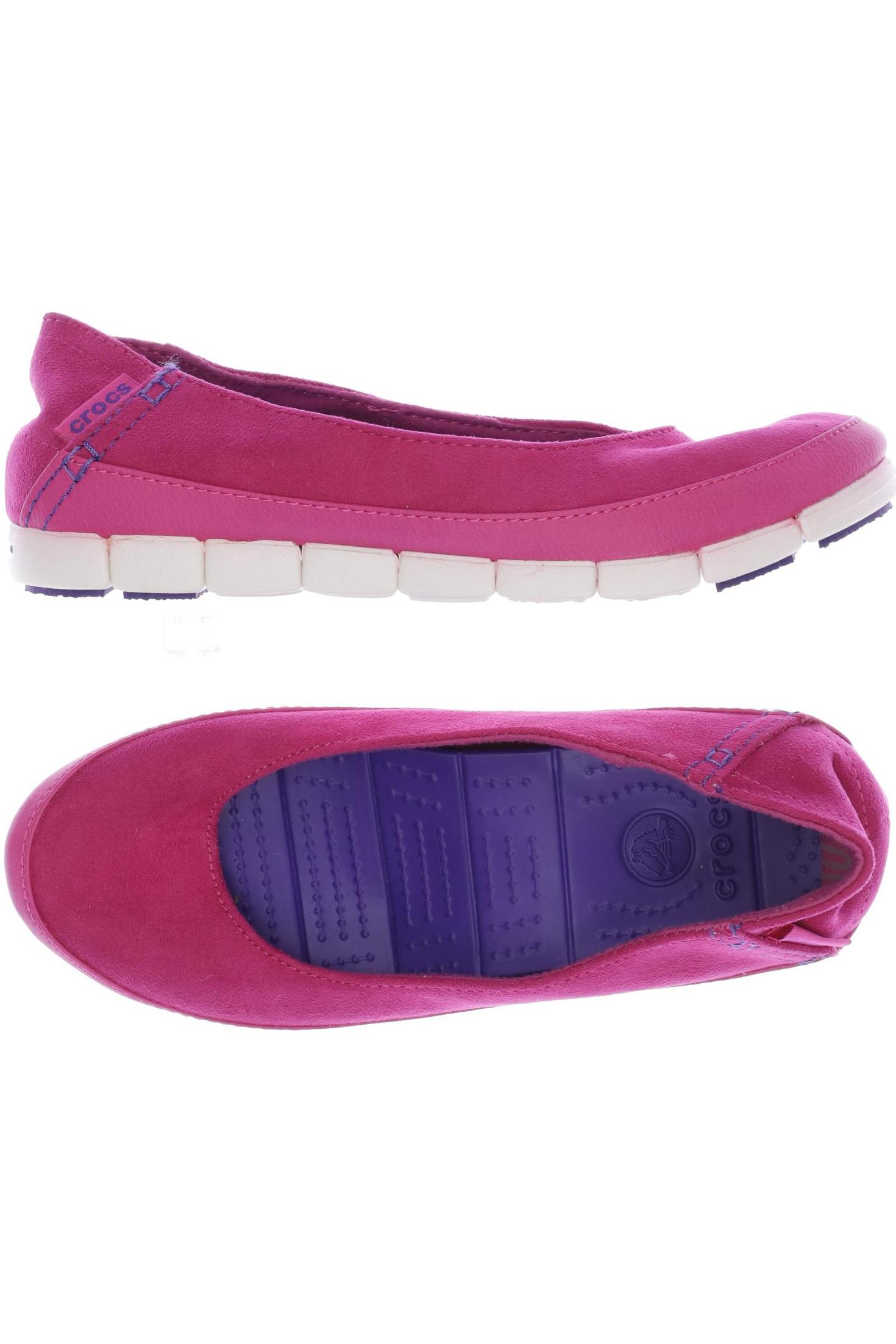 Crocs Damen Ballerinas pink Gr 6