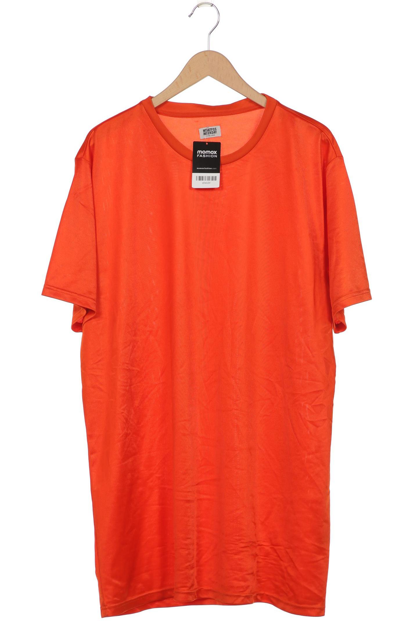 Weekday Herren T-Shirt orange Gr 54