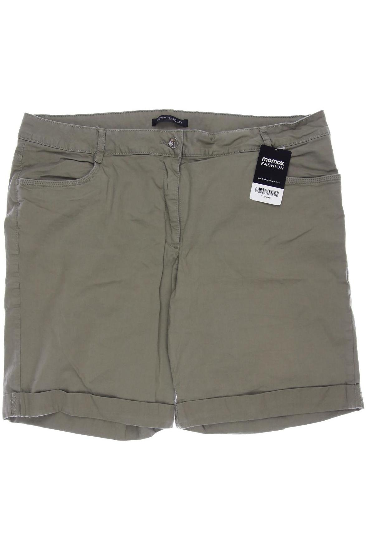 Betty Barclay Damen Shorts grün Gr 46