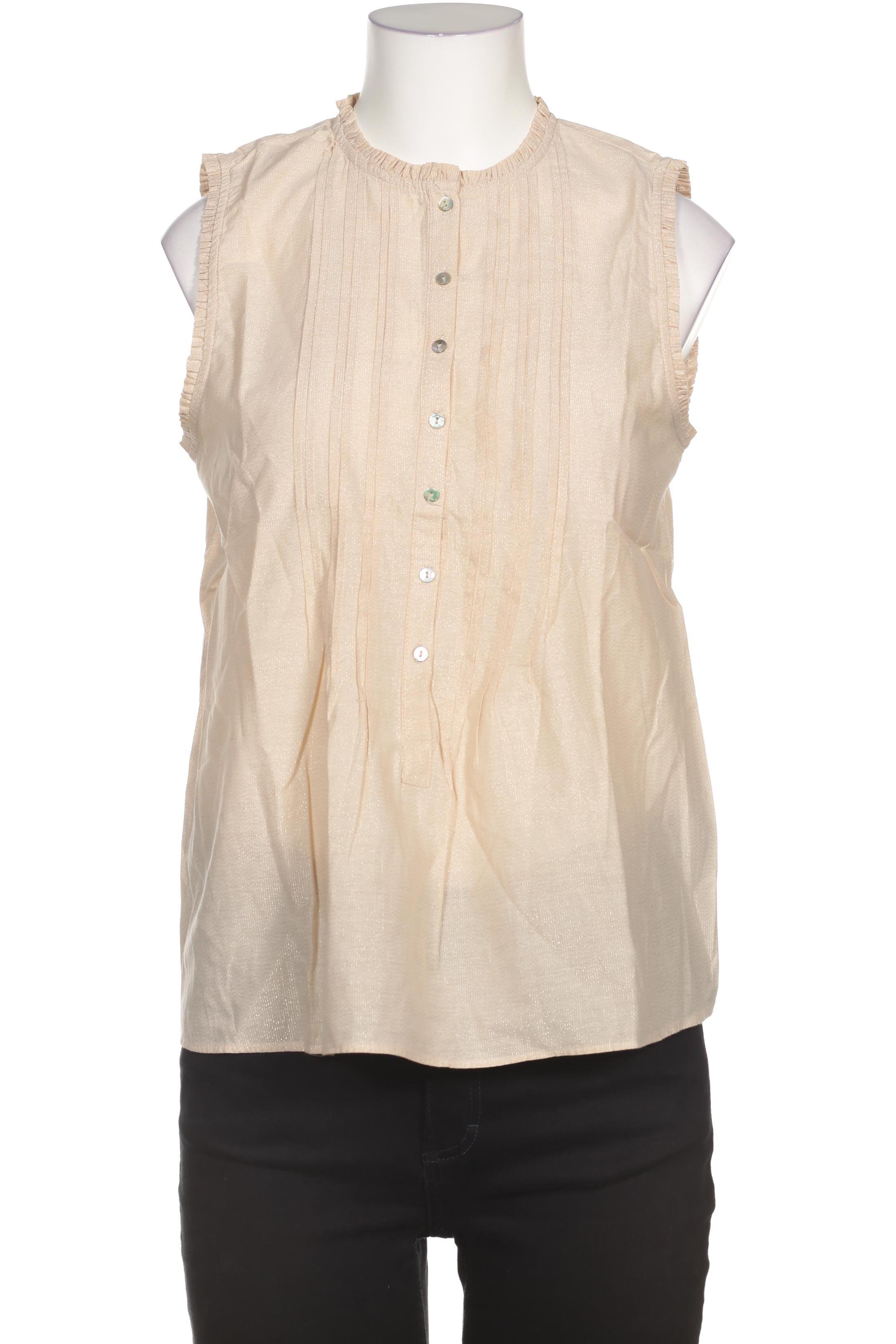 Zara Damen Bluse beige Gr 36