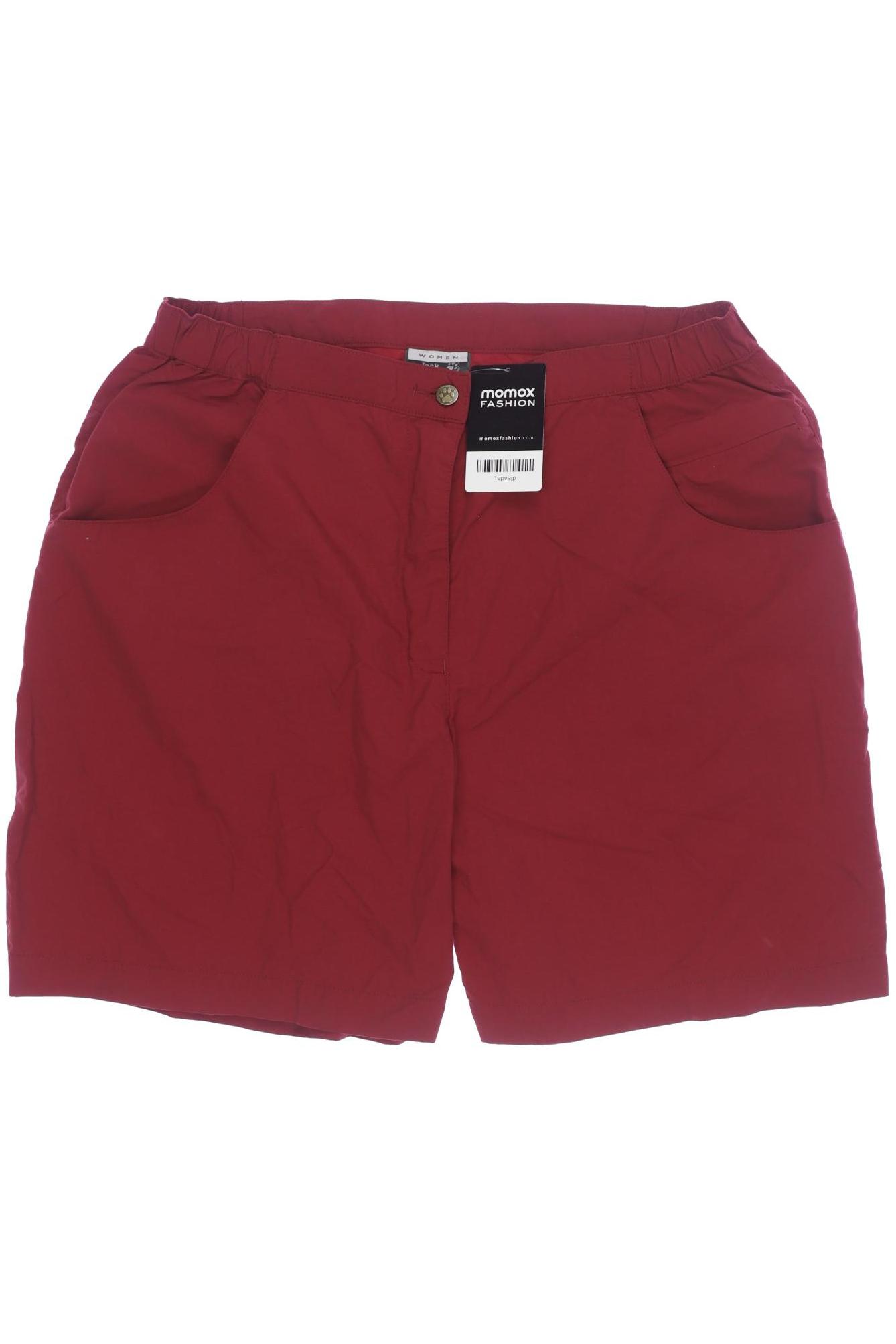 Jack Wolfskin Damen Shorts rot Gr 42