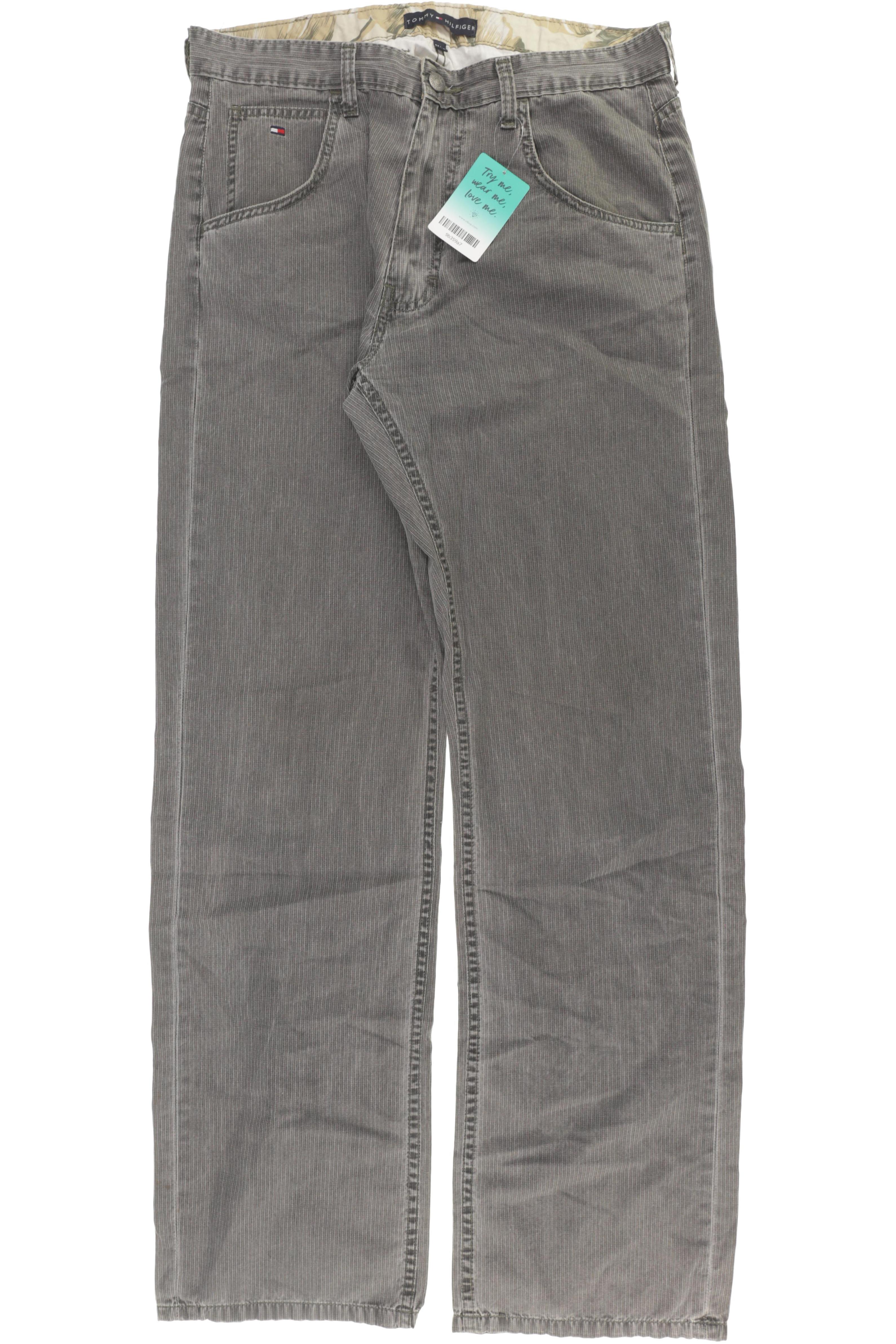 Tommy Hilfiger Herren Jeans grau Gr 34