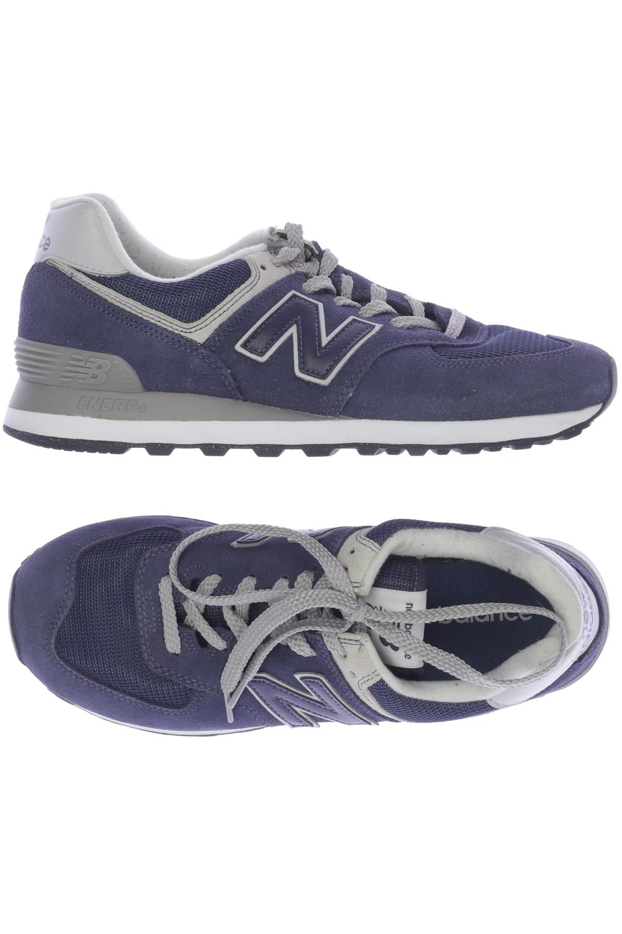 New Balance Herren Sneakers marineblau Gr 40