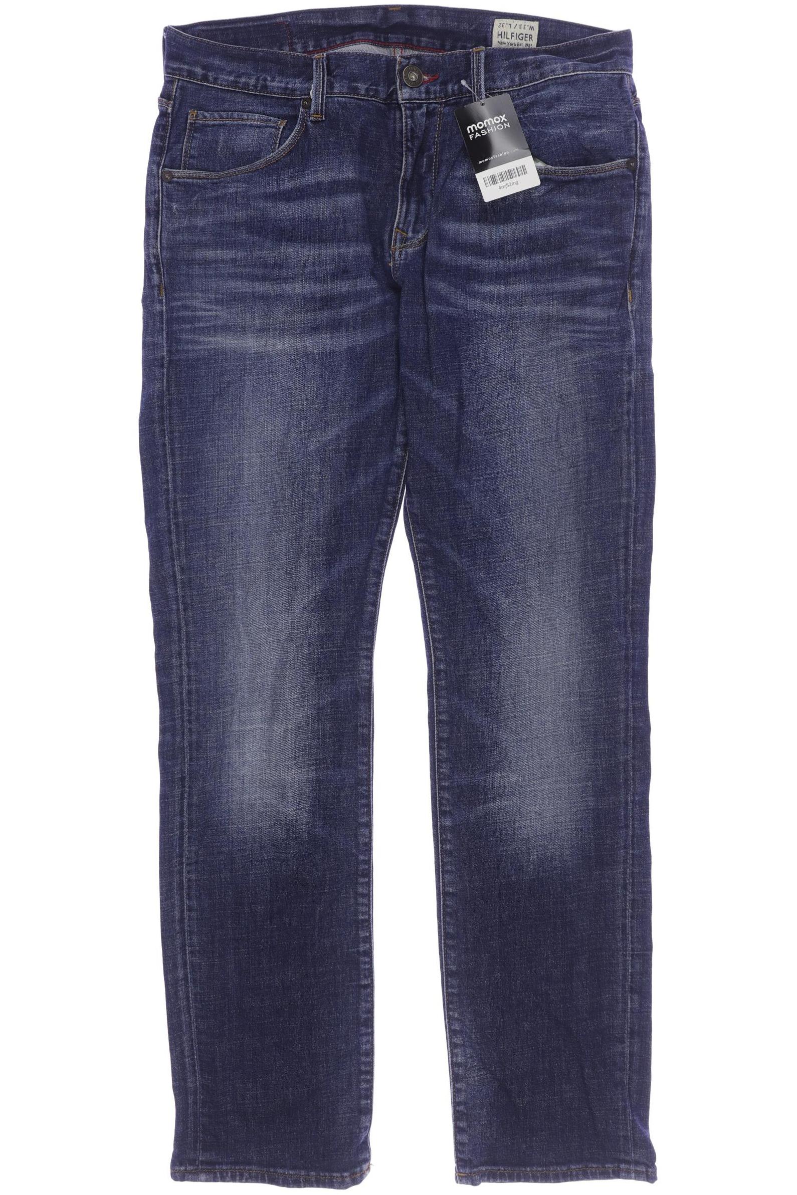 Tommy Hilfiger Herren Jeans blau Gr 33