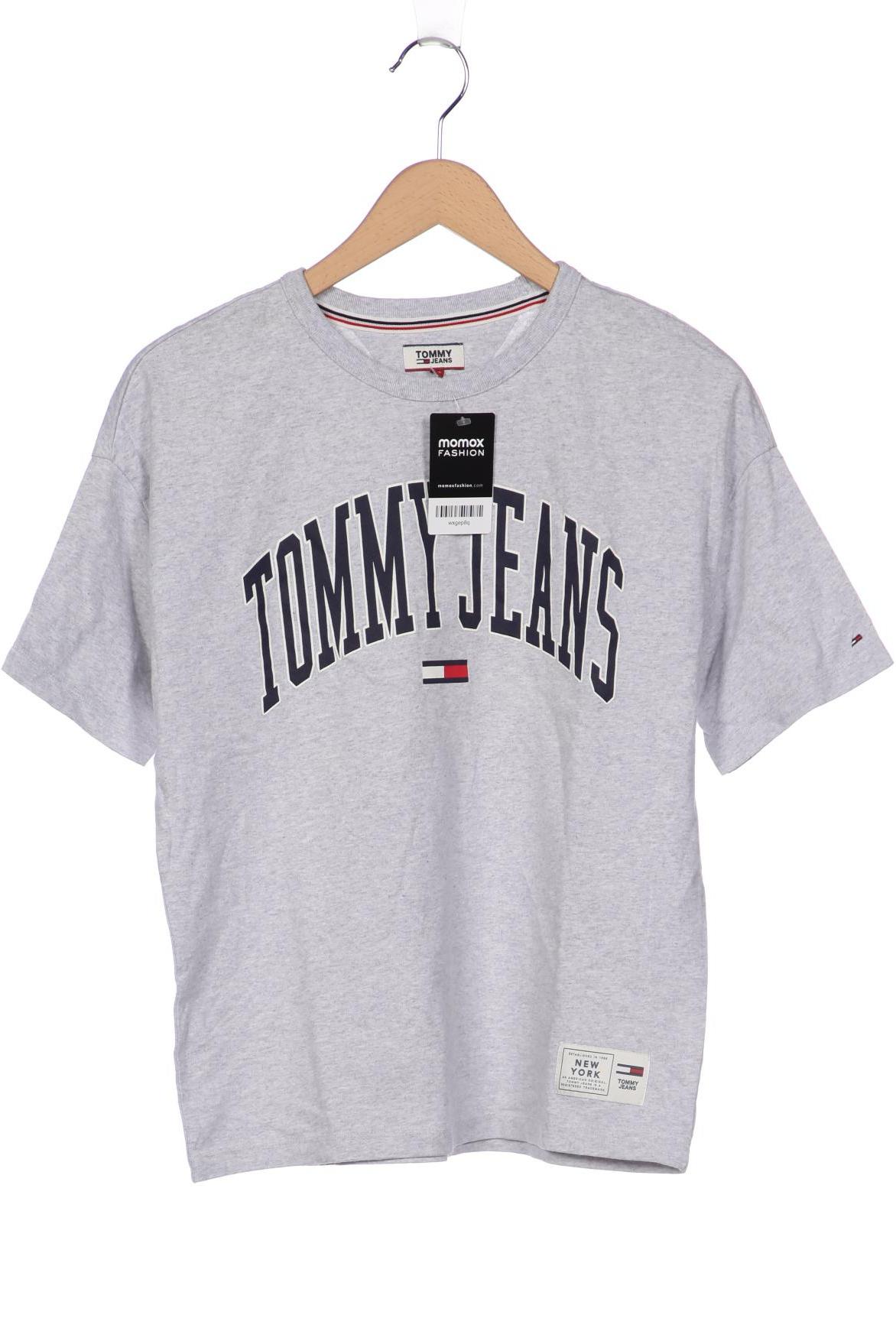 Tommy Jeans Herren T-Shirt grau Gr 44