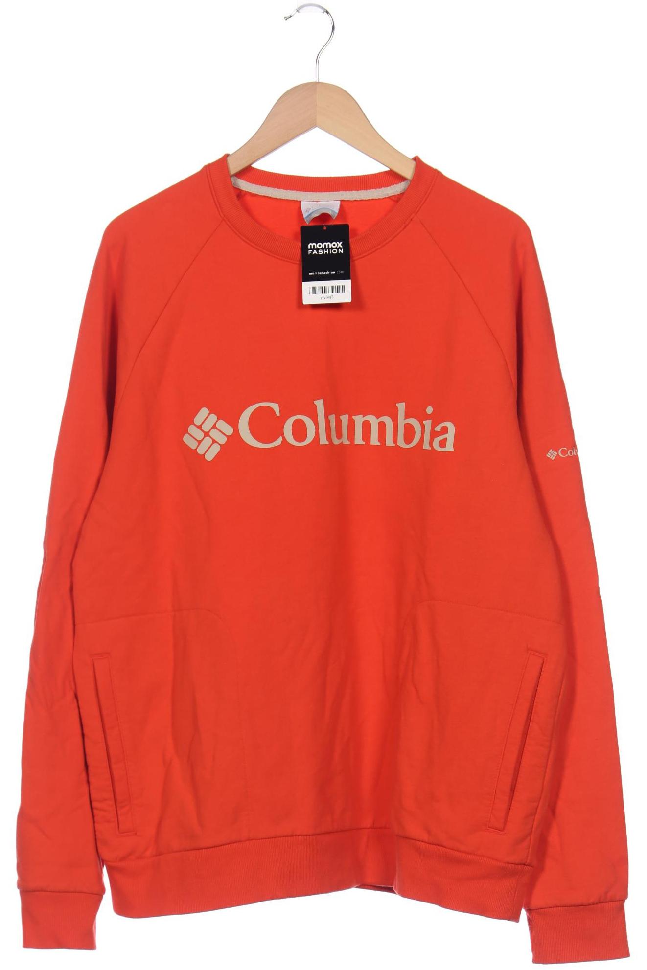 Columbia Sportswear Company Herren Sweatshirt orange Gr 54