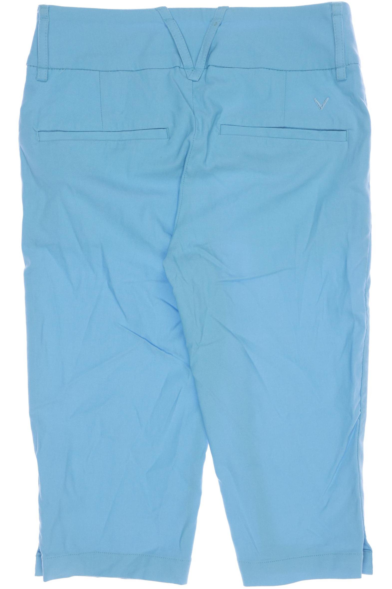 Callaway Damen Stoffhose blau Gr 0