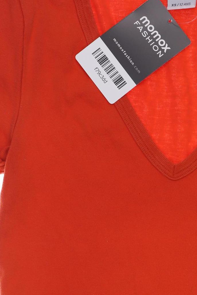 Petit Bateau Damen T-Shirt orange Gr 32