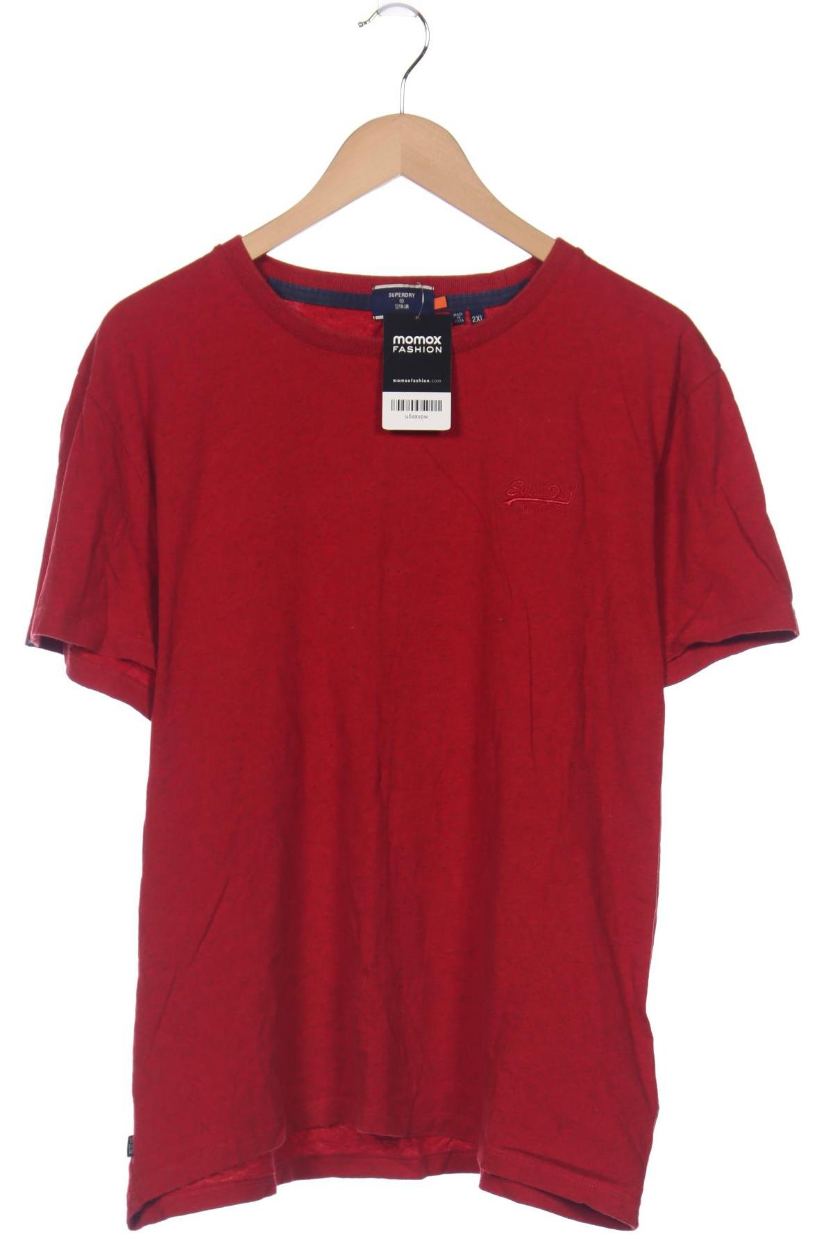 Superdry Herren T-Shirt rot Gr 56