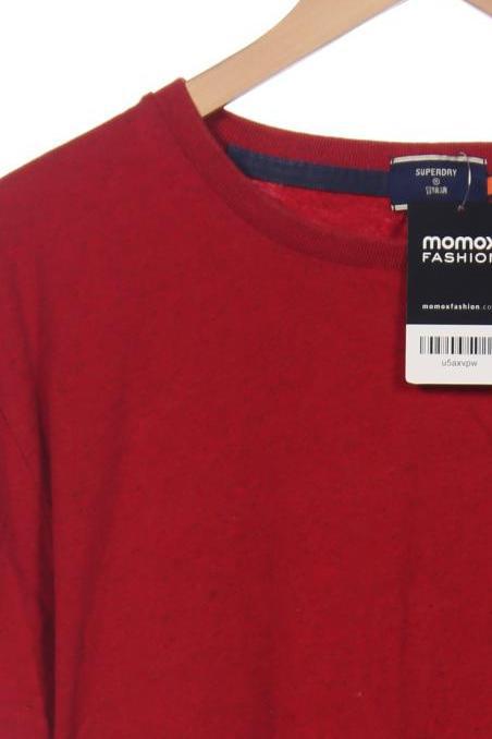 Superdry Herren T-Shirt rot Gr 56