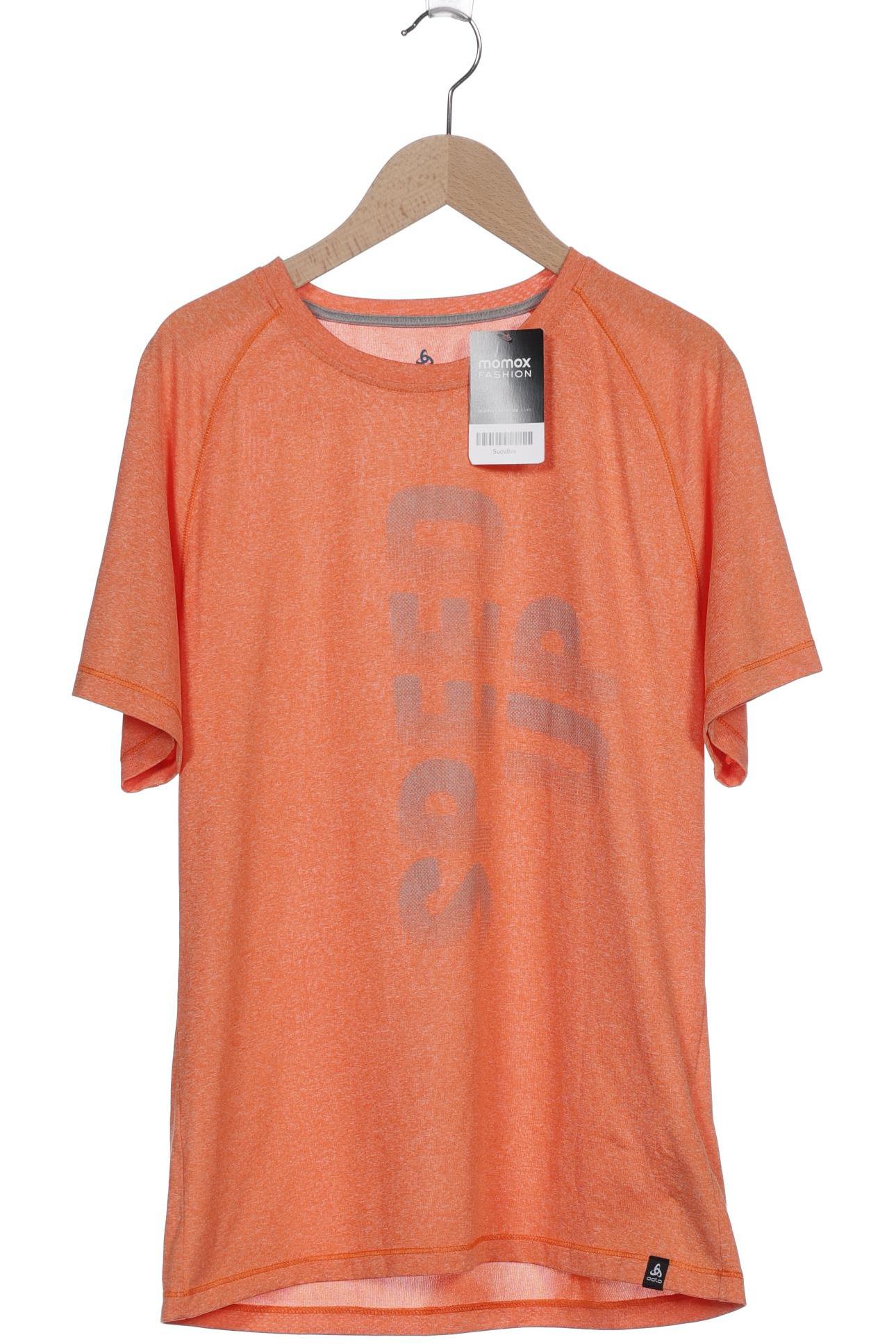 Odlo Herren T-Shirt orange Gr 52