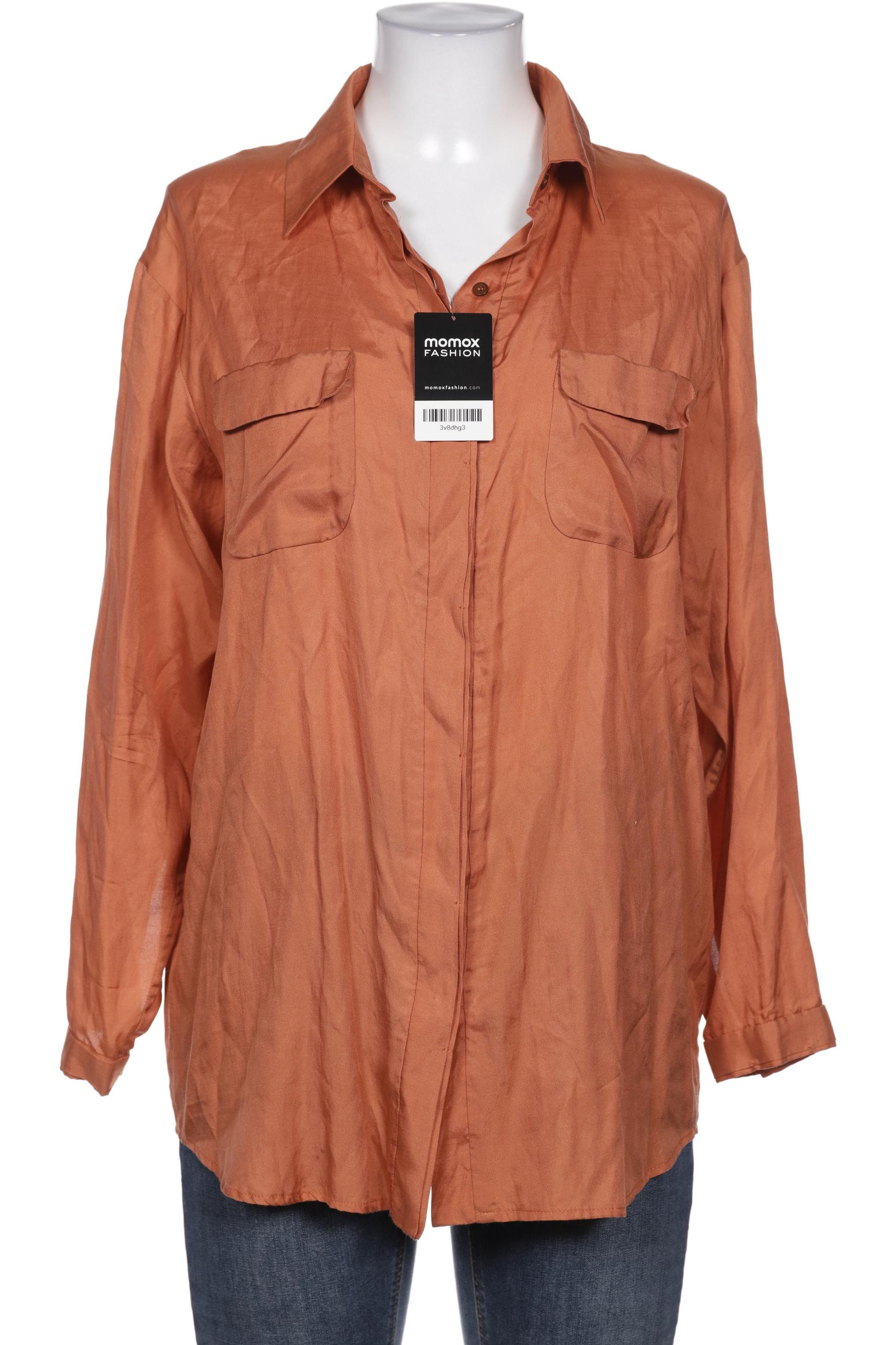 By Malene Birger Damen Bluse orange Gr 36