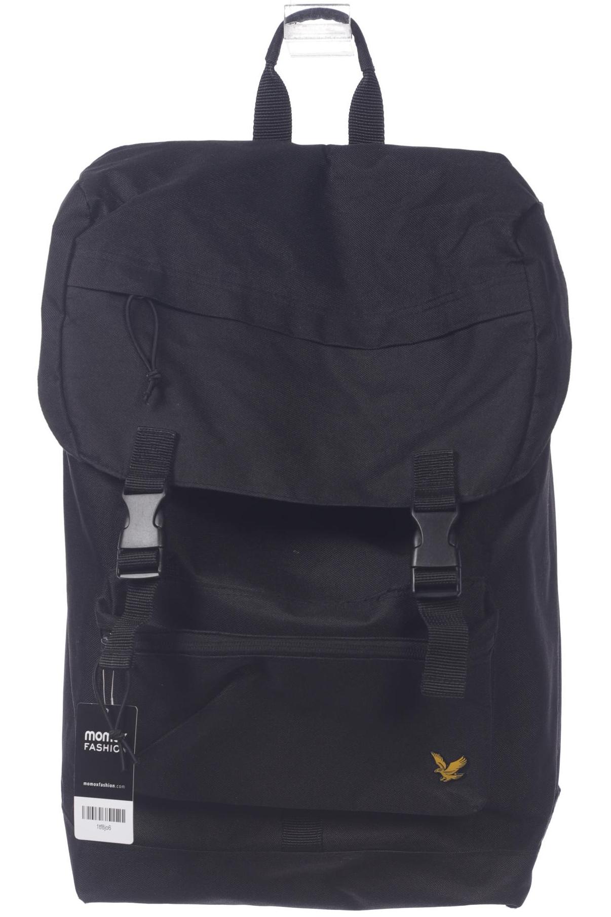 Lyle  Scott Damen Rucksack schwarz Gr