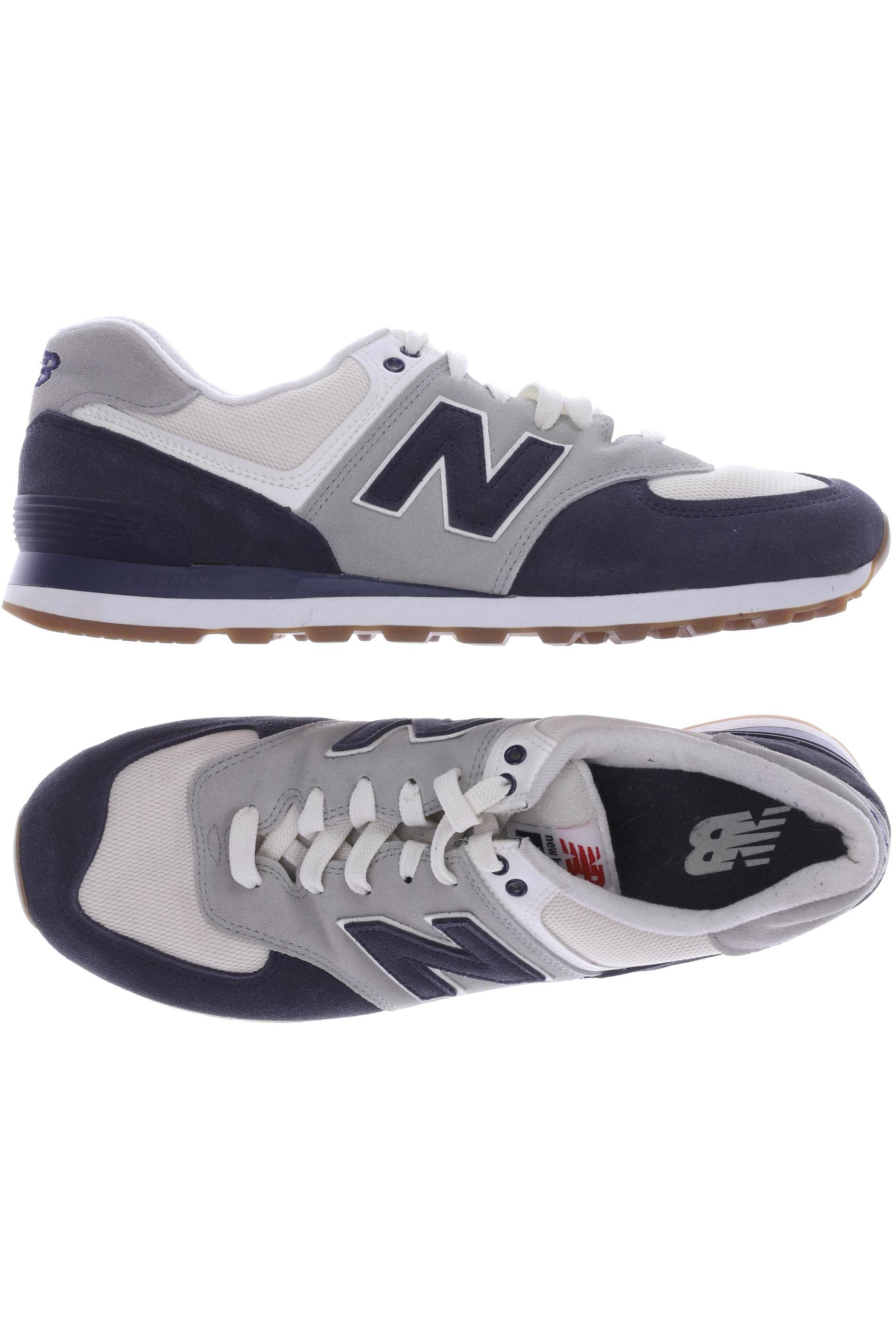 New Balance Herren Sneakers grau Gr 45