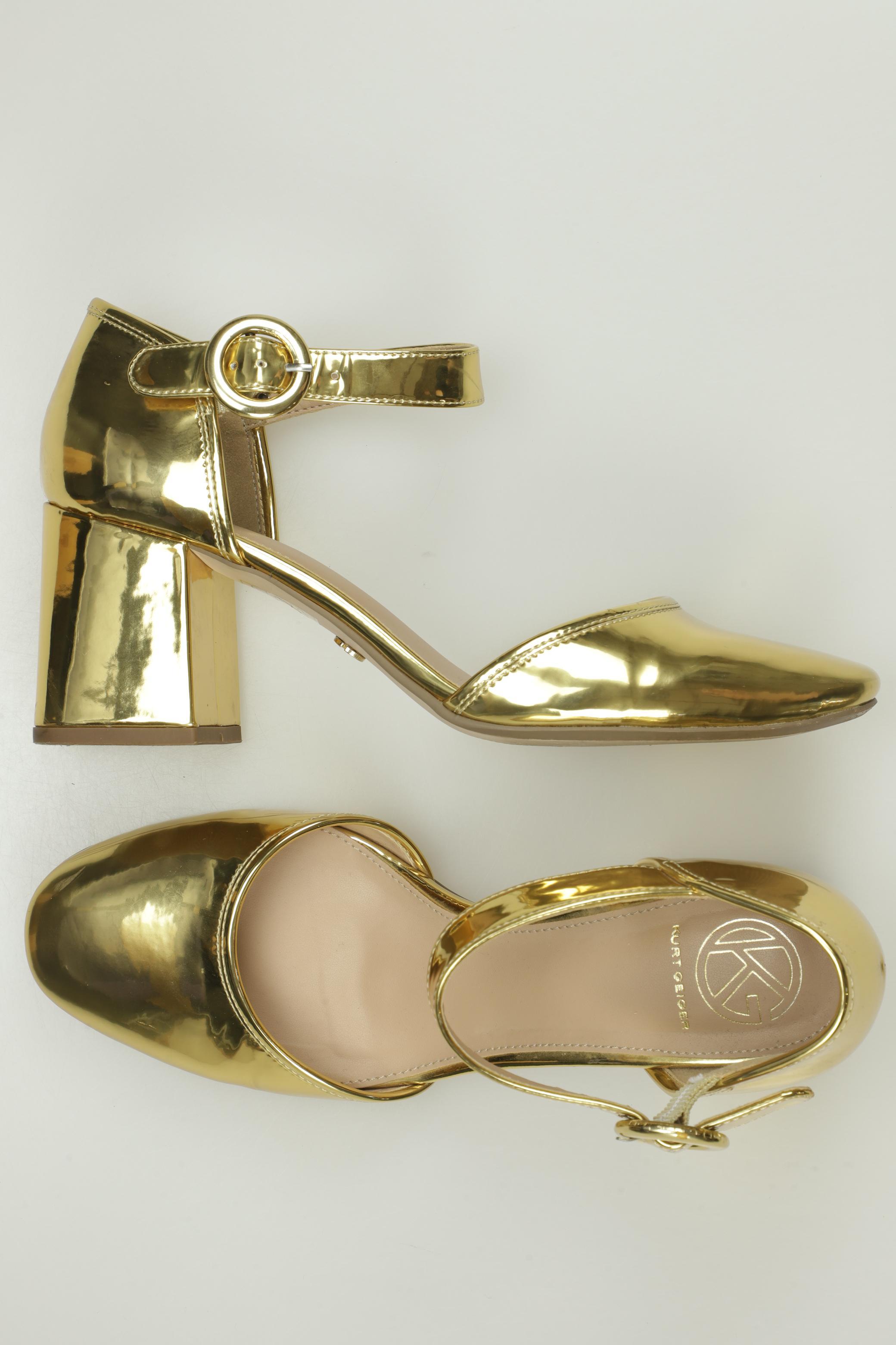 Kurt Geiger Damen Pumps gold Gr 39