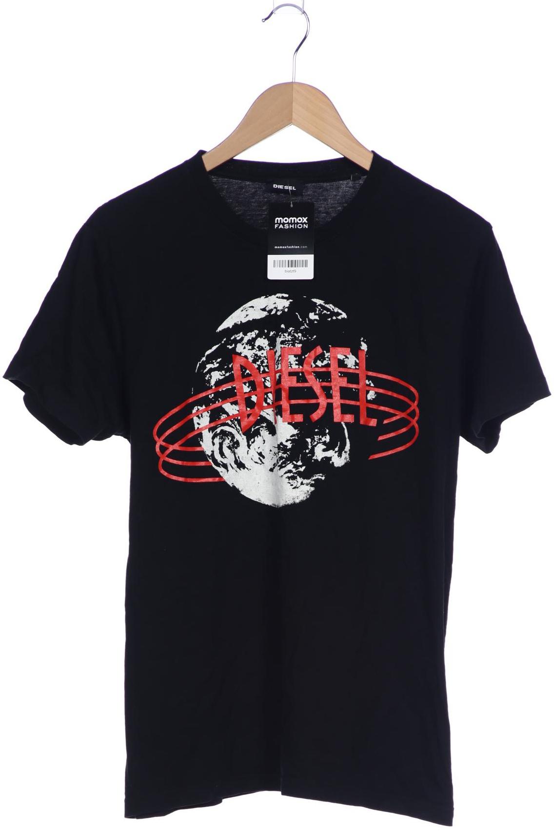 Diesel Herren T-Shirt schwarz Gr 52