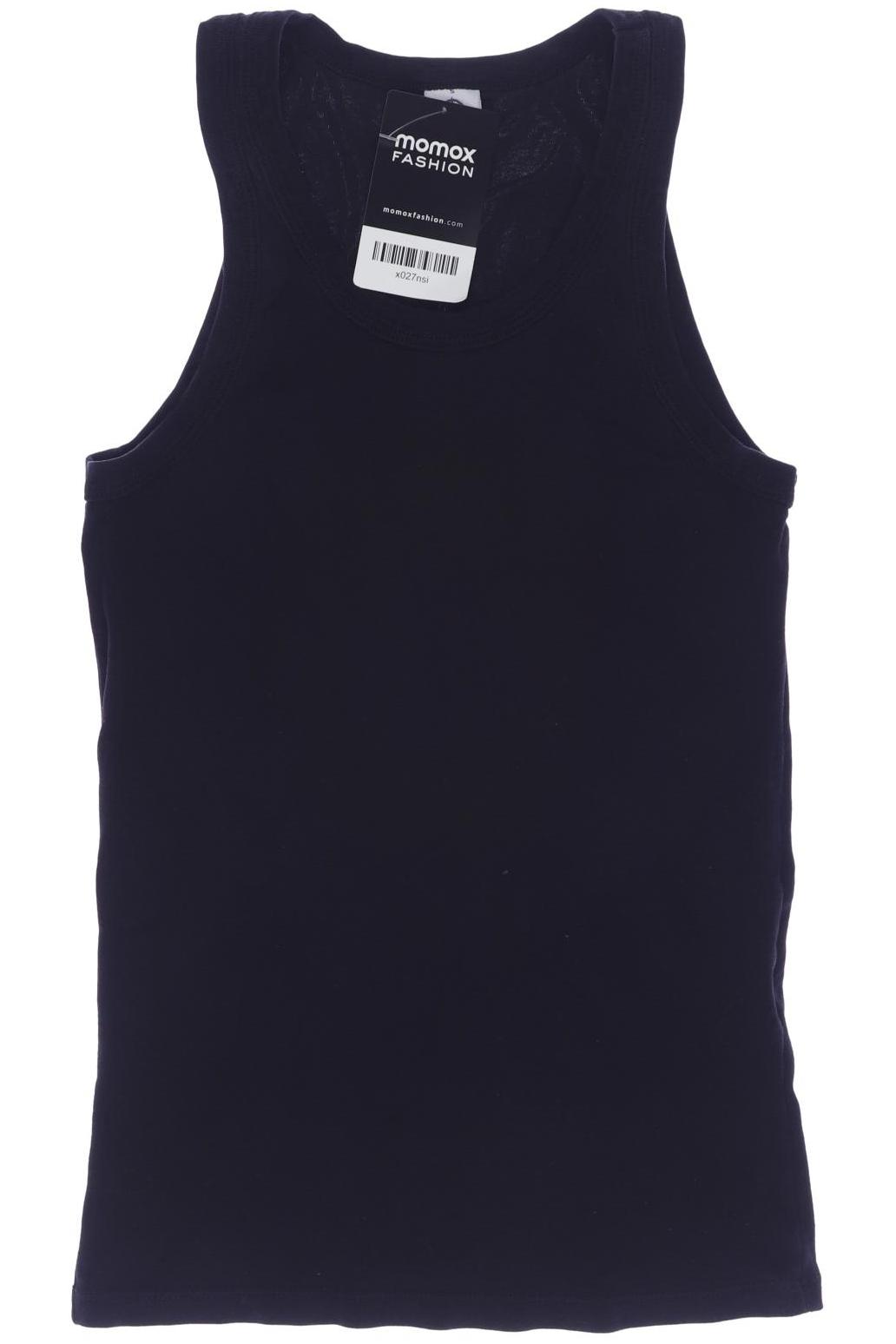 Petit Bateau Damen Top schwarz Gr 36