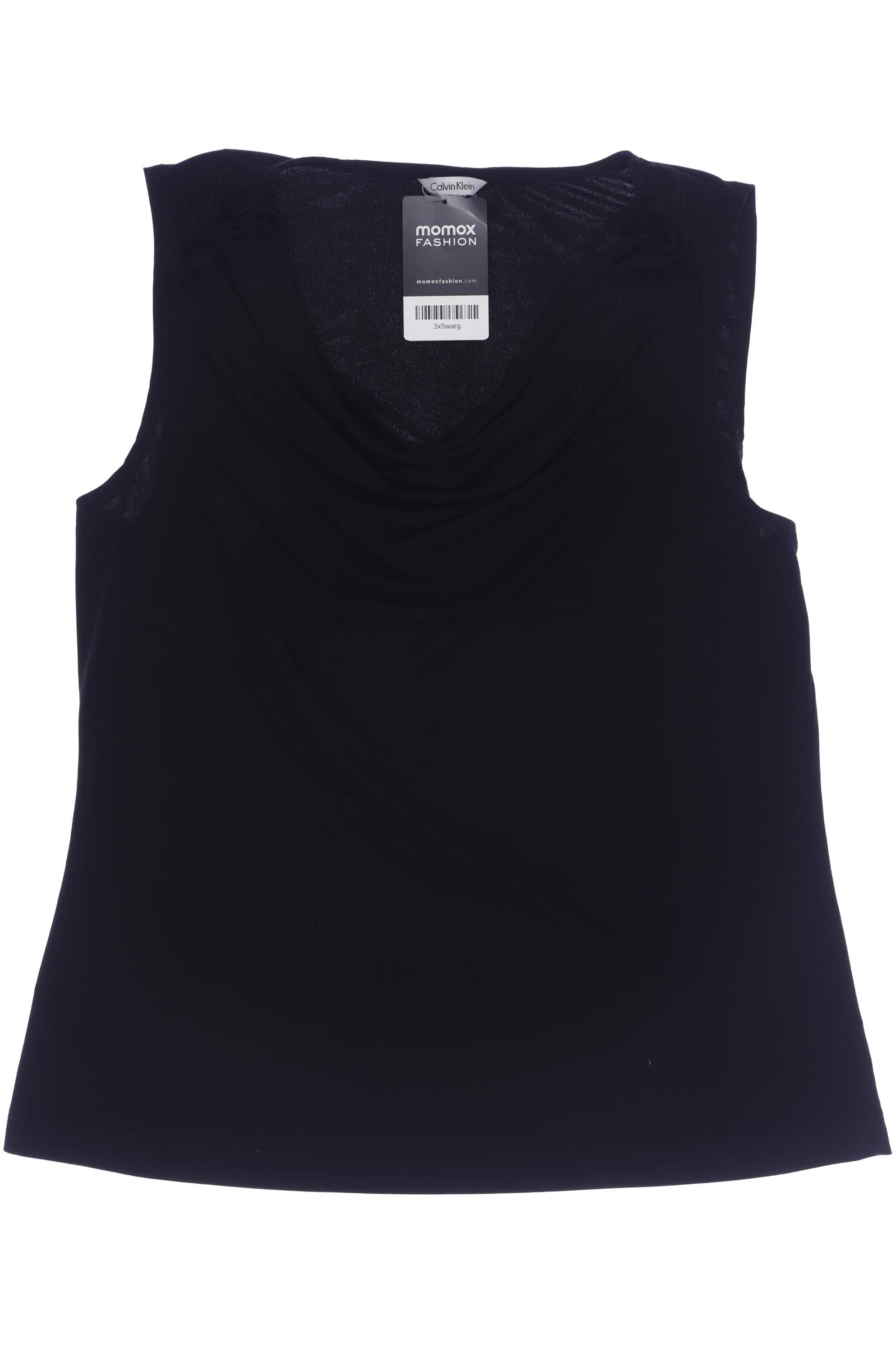 Calvin Klein Damen Top schwarz Gr 38