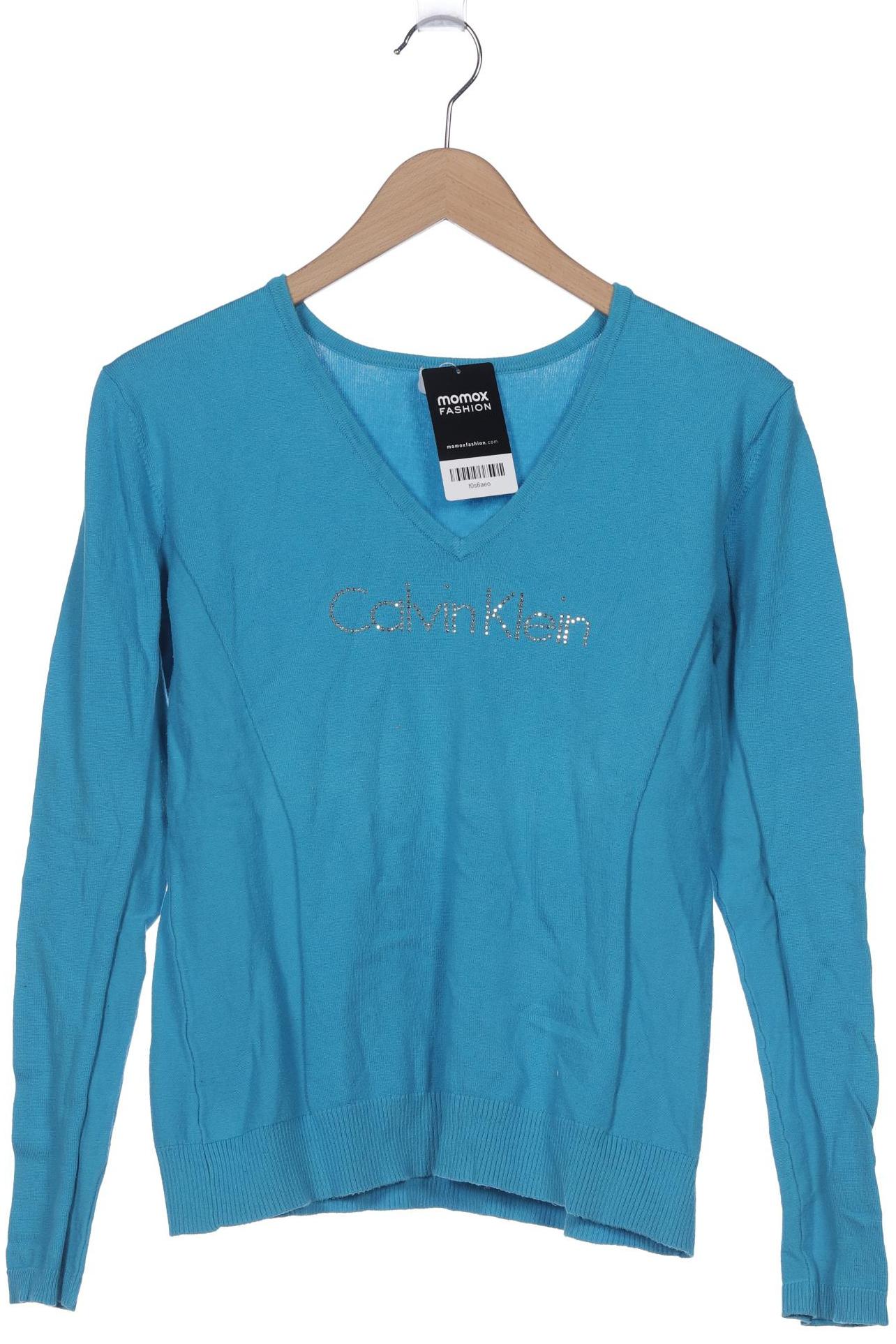 Calvin Klein Damen Pullover blau Gr 42