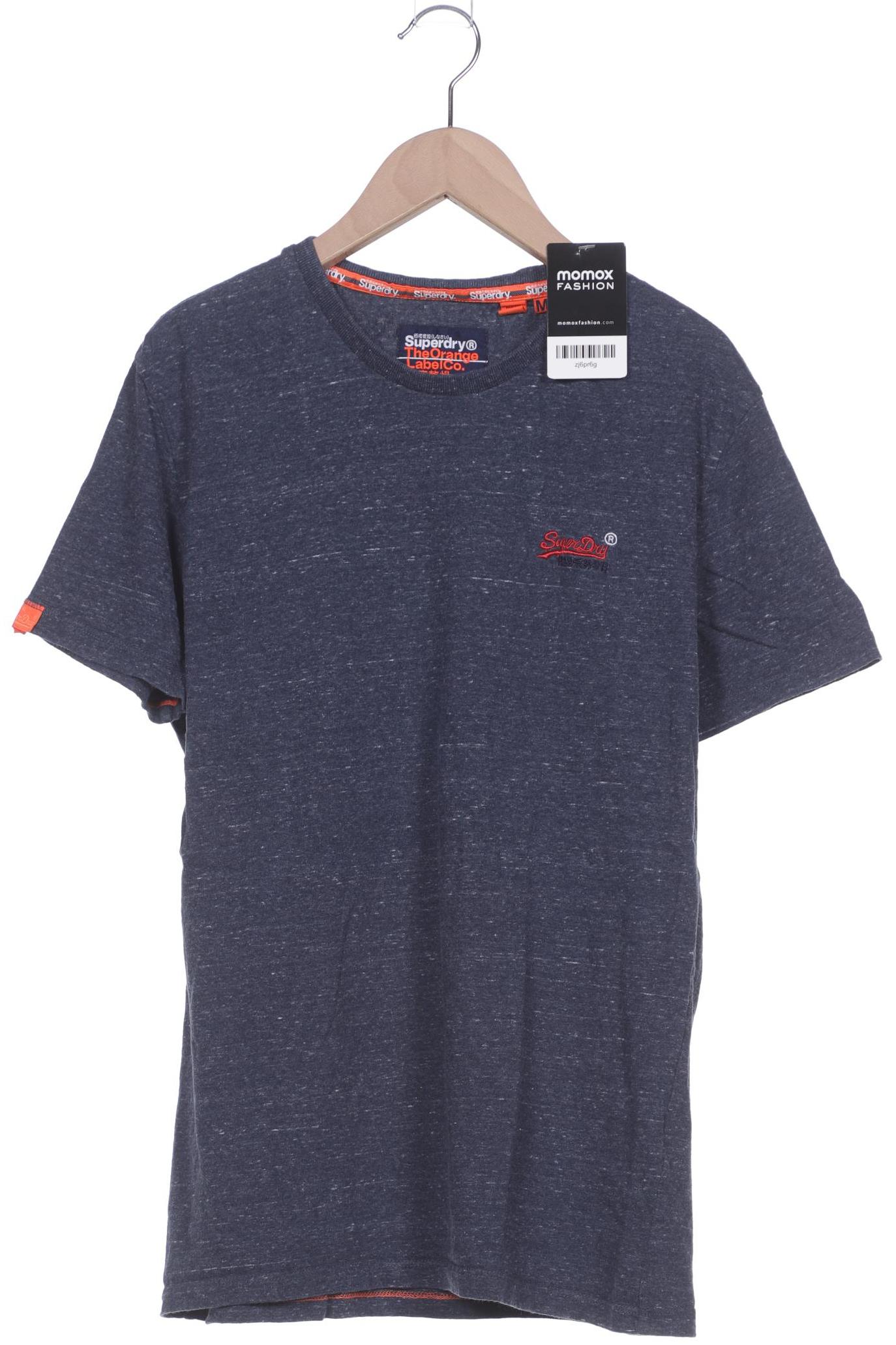 Superdry Herren T-Shirt marineblau Gr 48