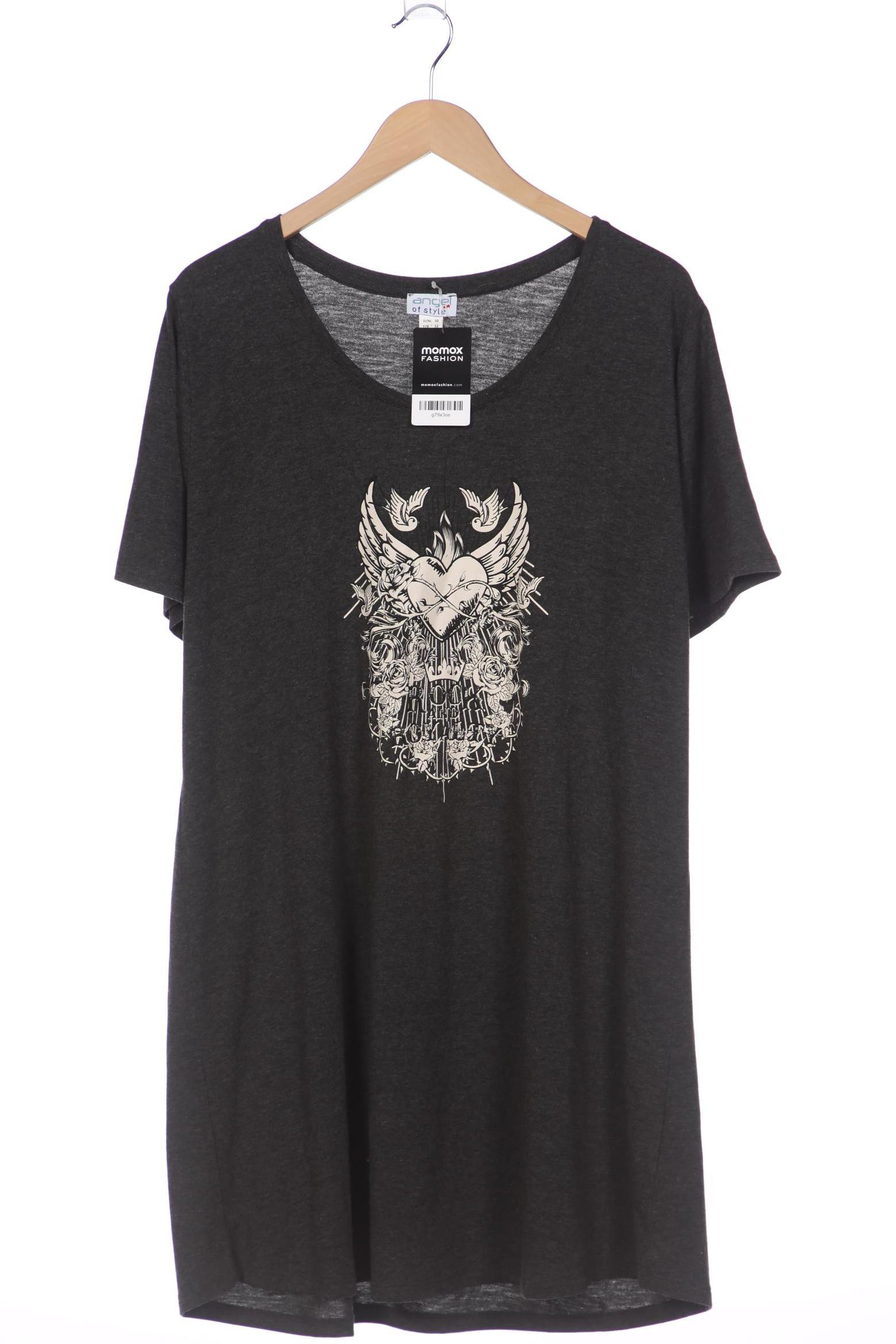 Angel of Style Damen T-Shirt grau Gr 50