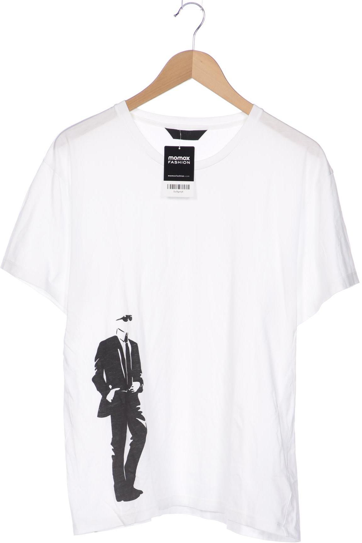 Karl by Karl Lagerfeld Herren T-Shirt weiß Gr 52