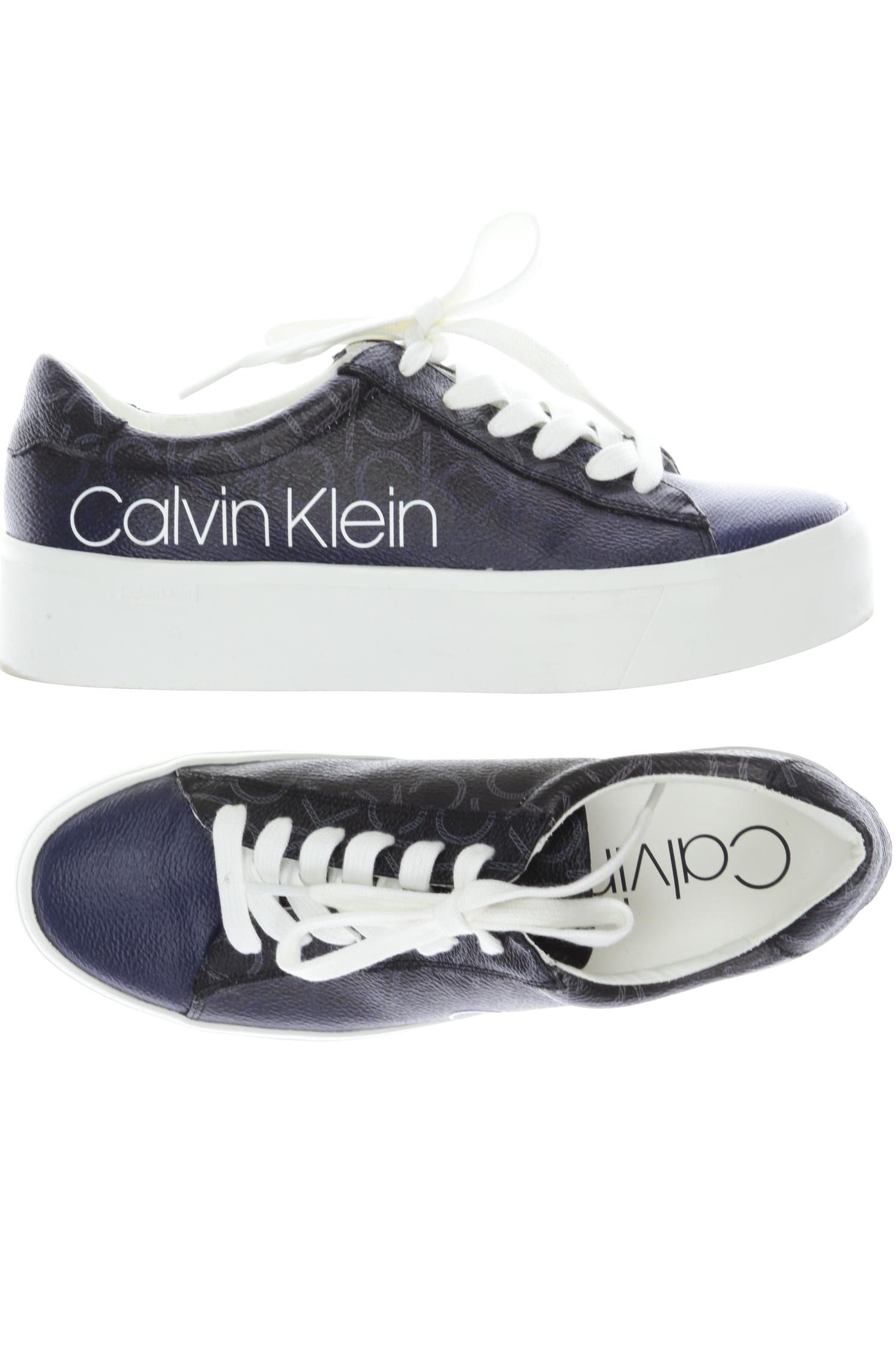 Calvin Klein Damen Sneakers marineblau Gr 37