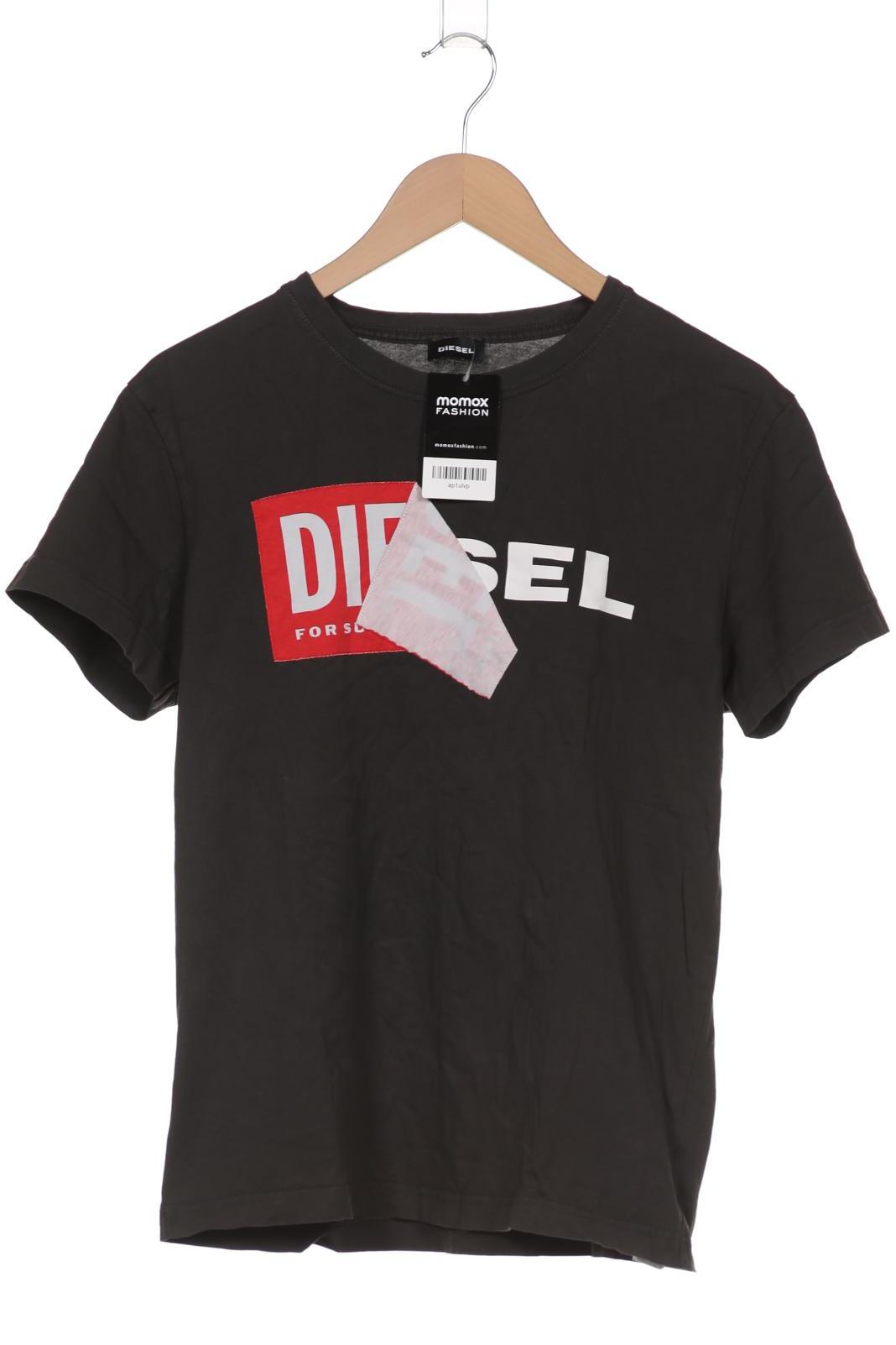 Diesel Herren T-Shirt grau Gr 52