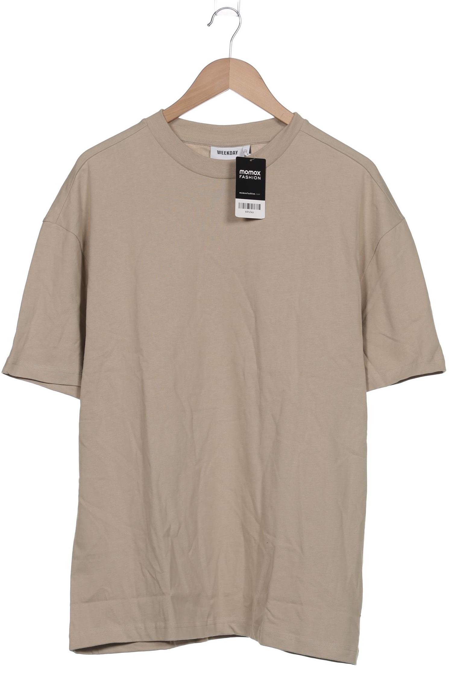 Weekday Herren T-Shirt beige Gr 46